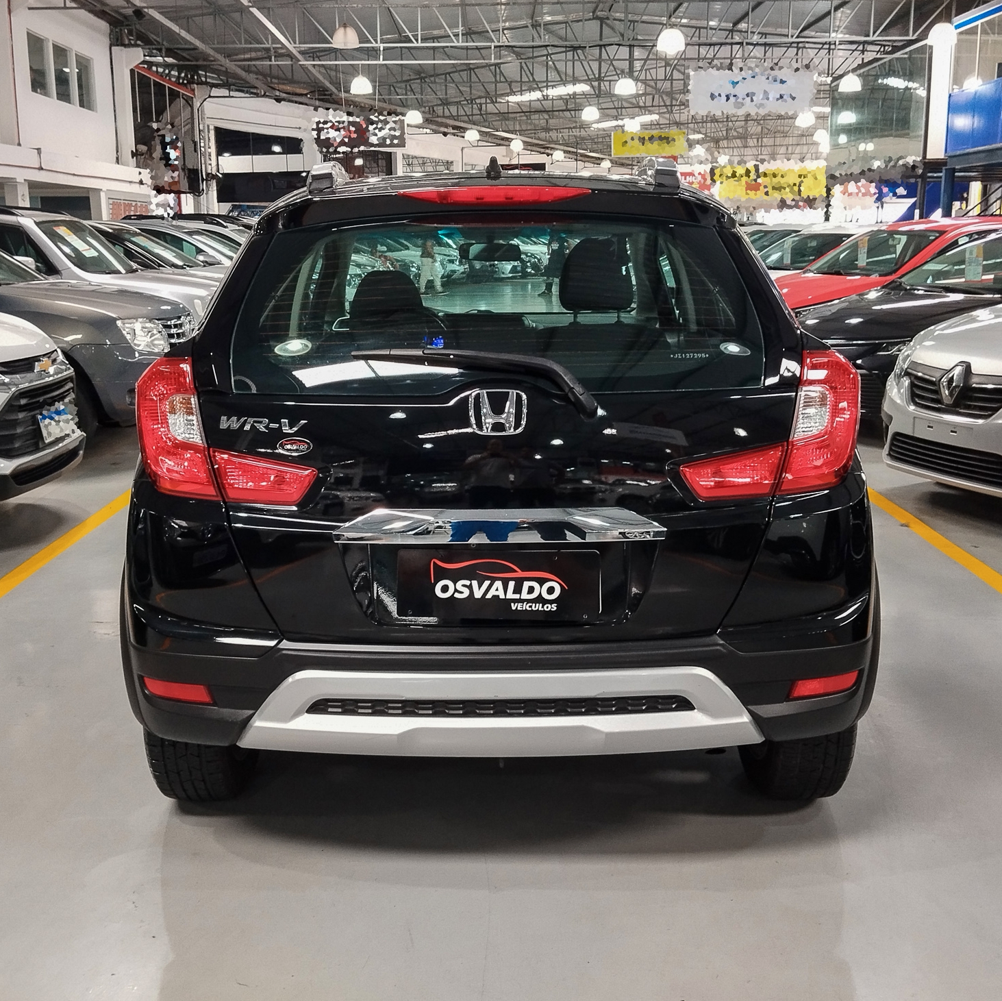 HONDA WR-V