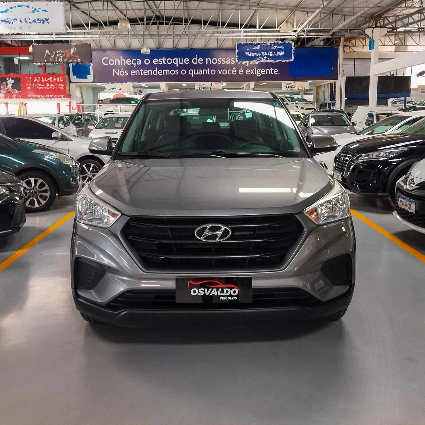 HYUNDAI creta 1.6 16v flex attitude aut