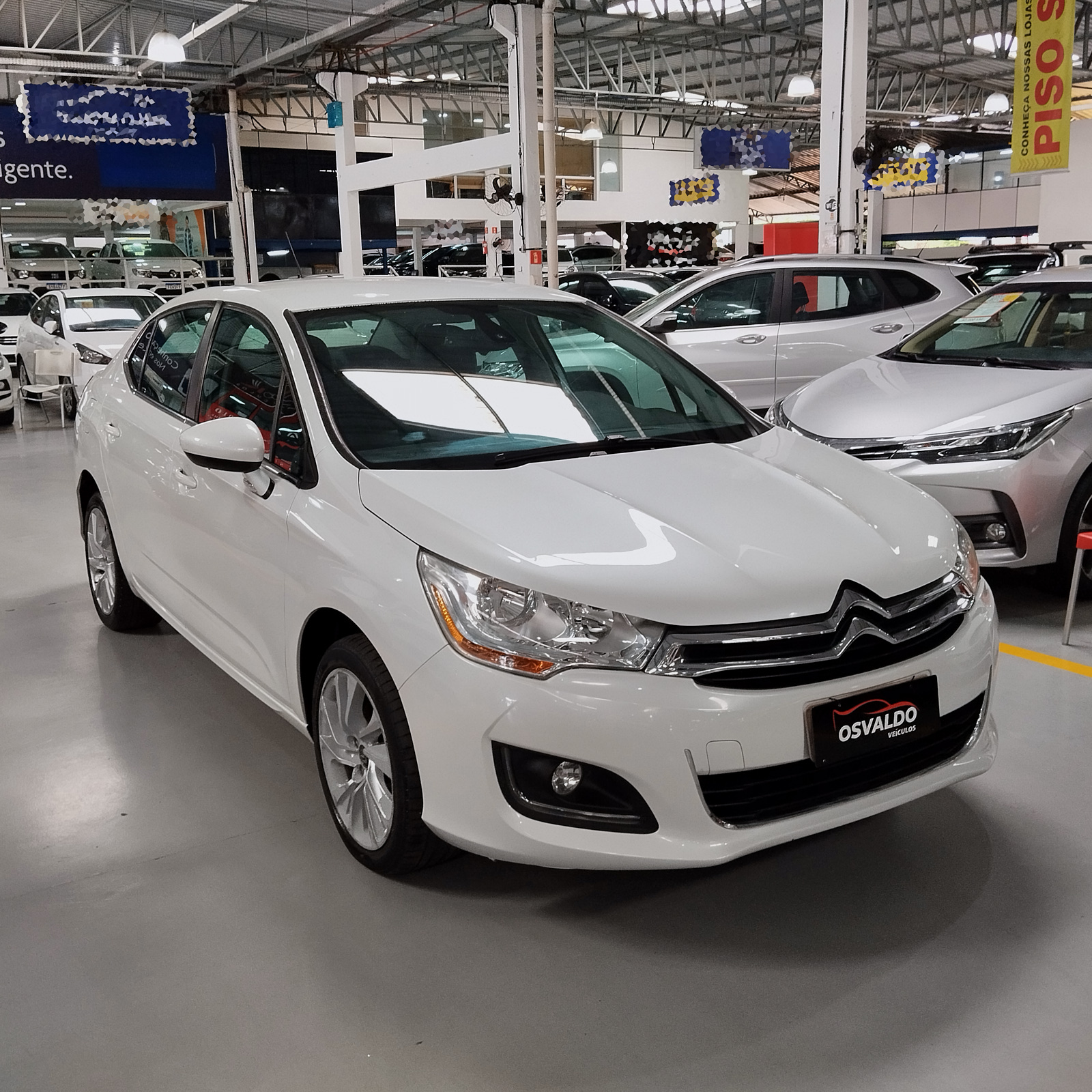 CITROËN C4 LOUNGE