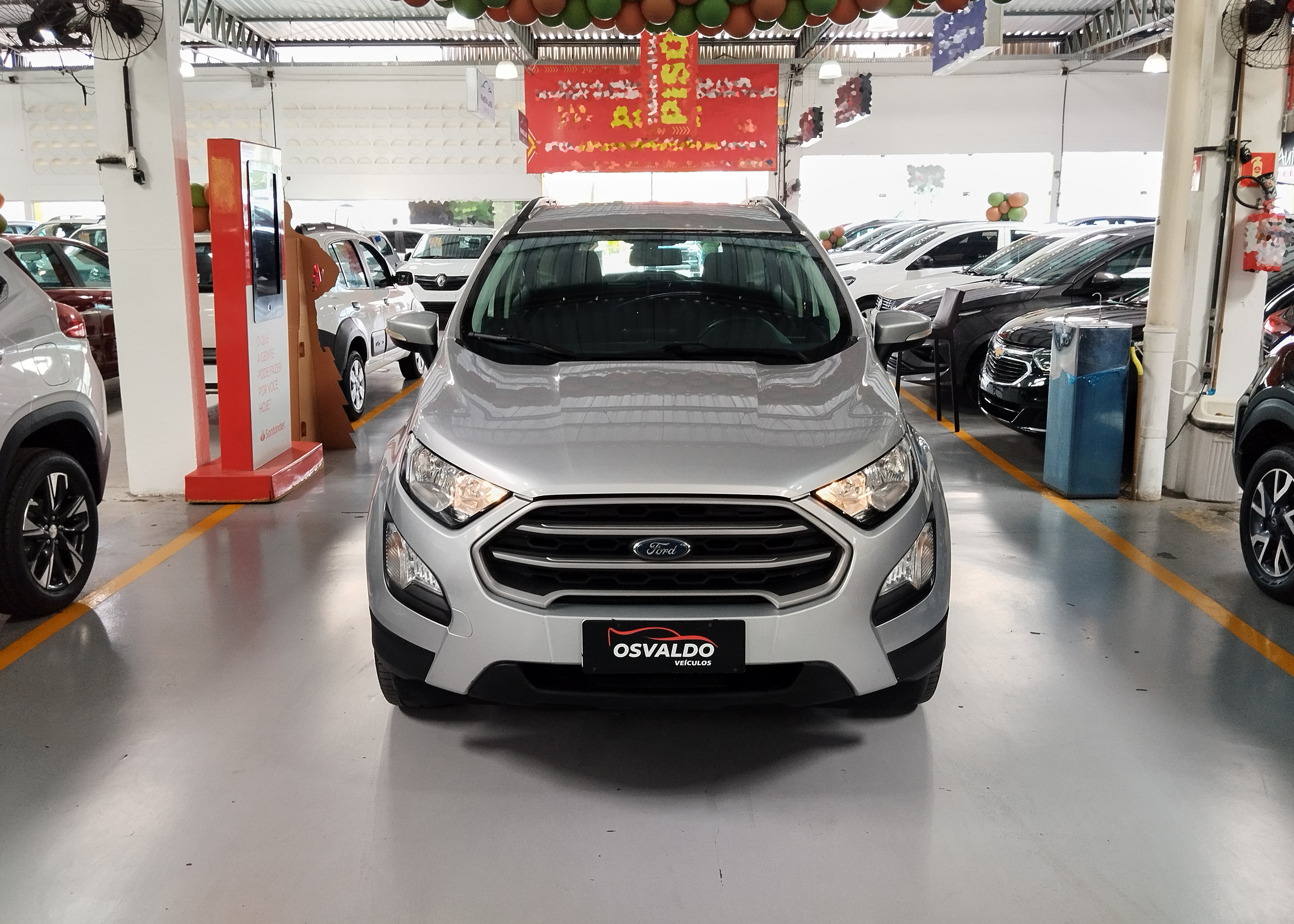 FORD ecosport 1.5 se aut