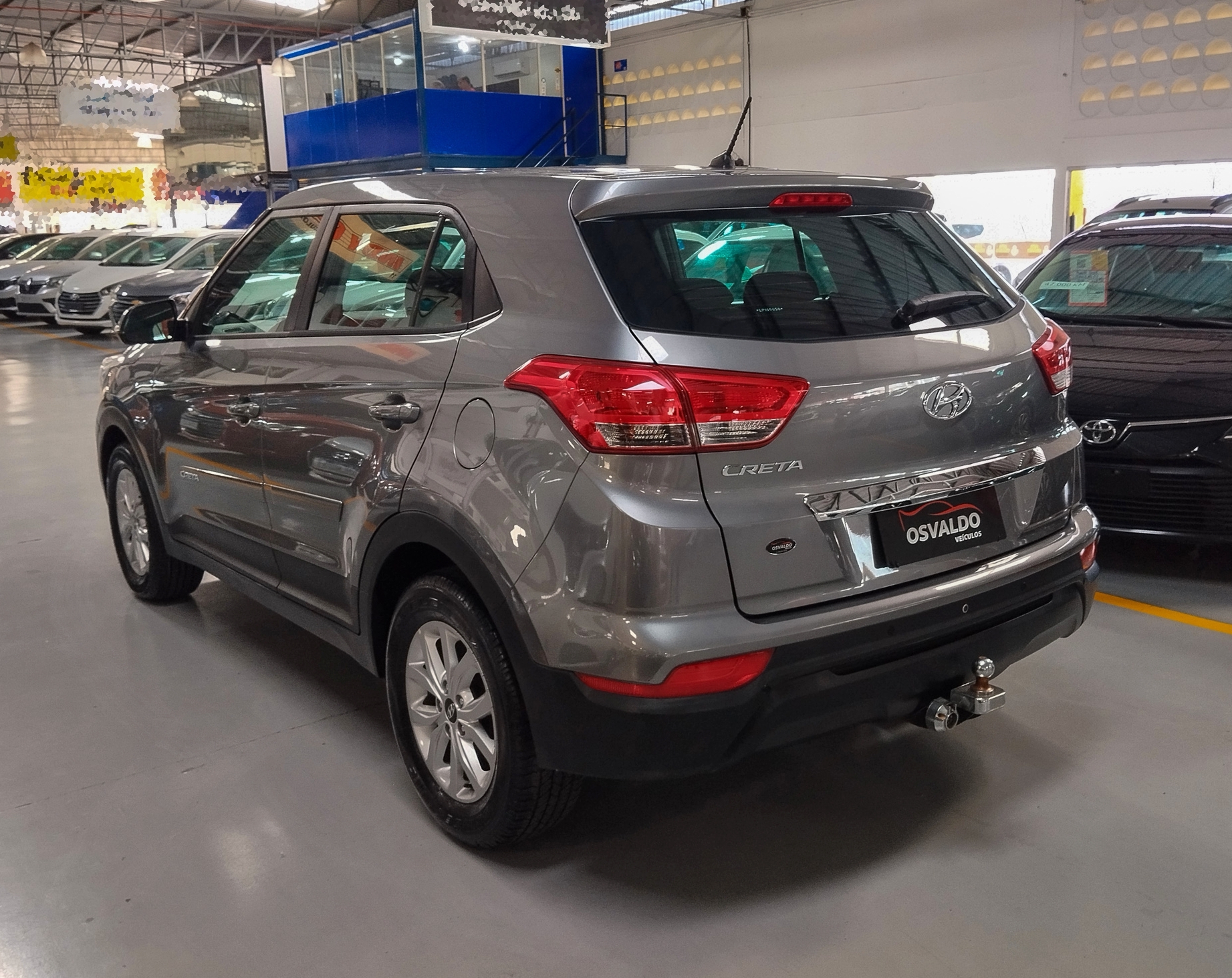 HYUNDAI creta 1.6 16v flex attitude aut