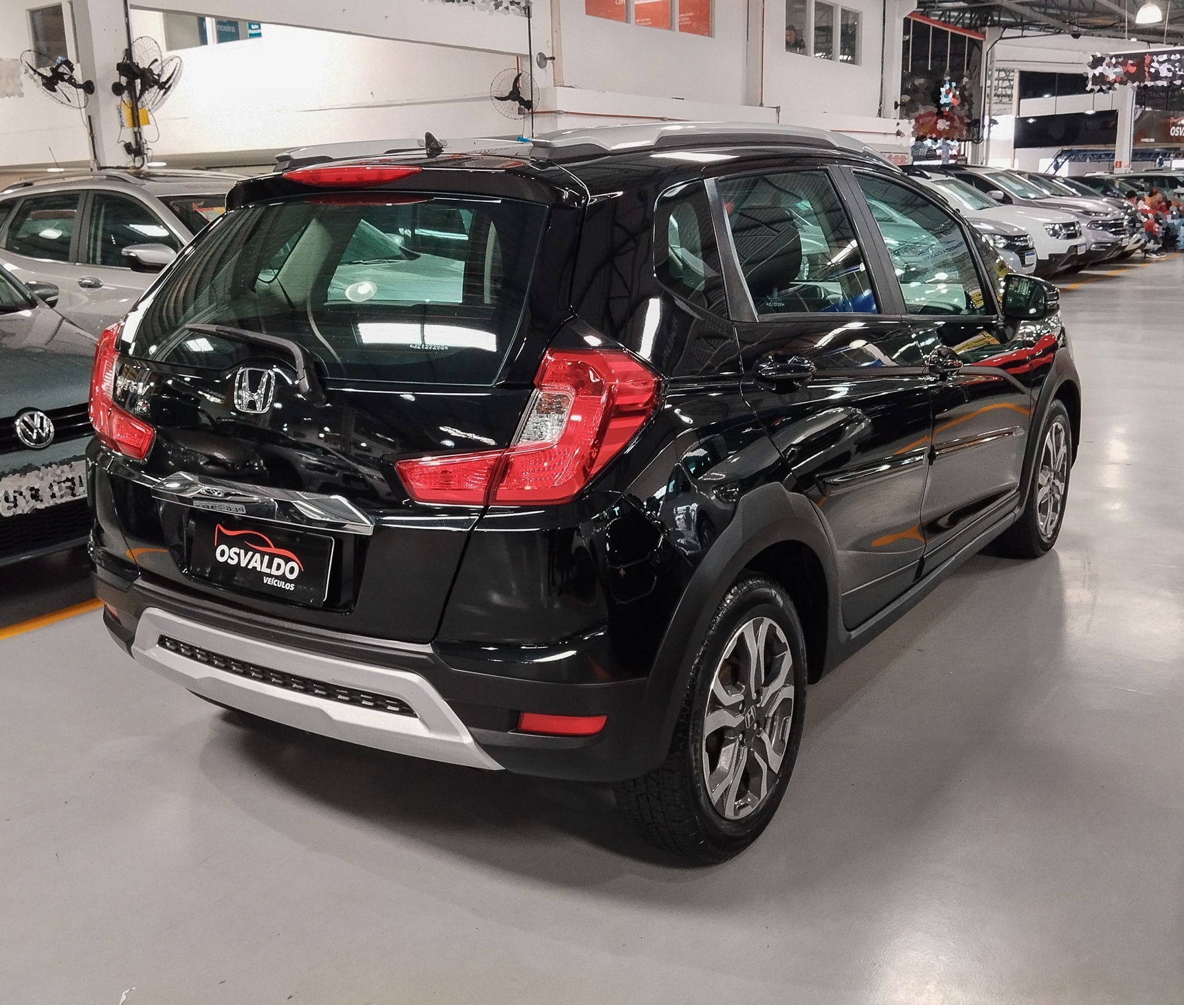 HONDA WR-V