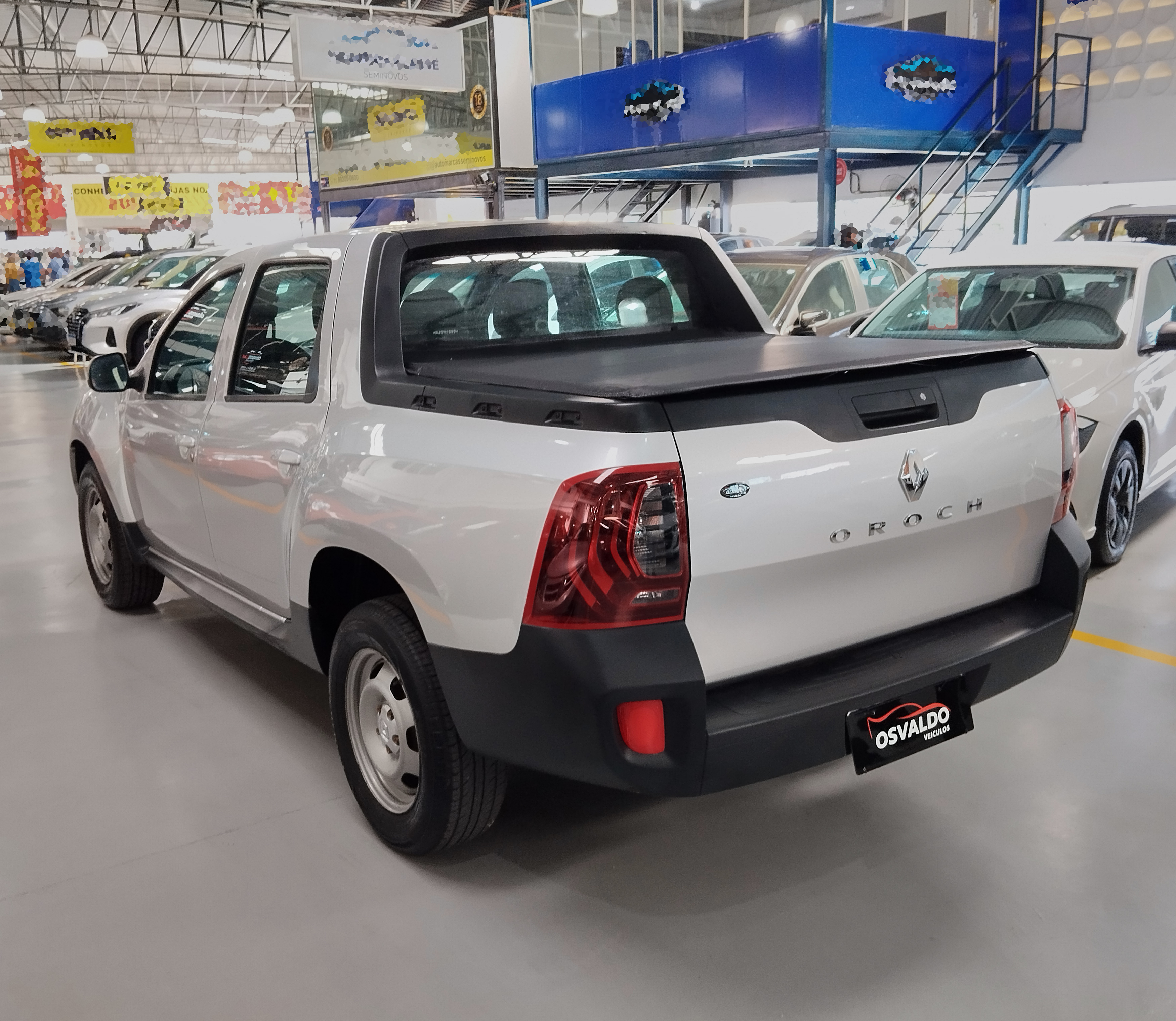 RENAULT oroch exp 16 sce