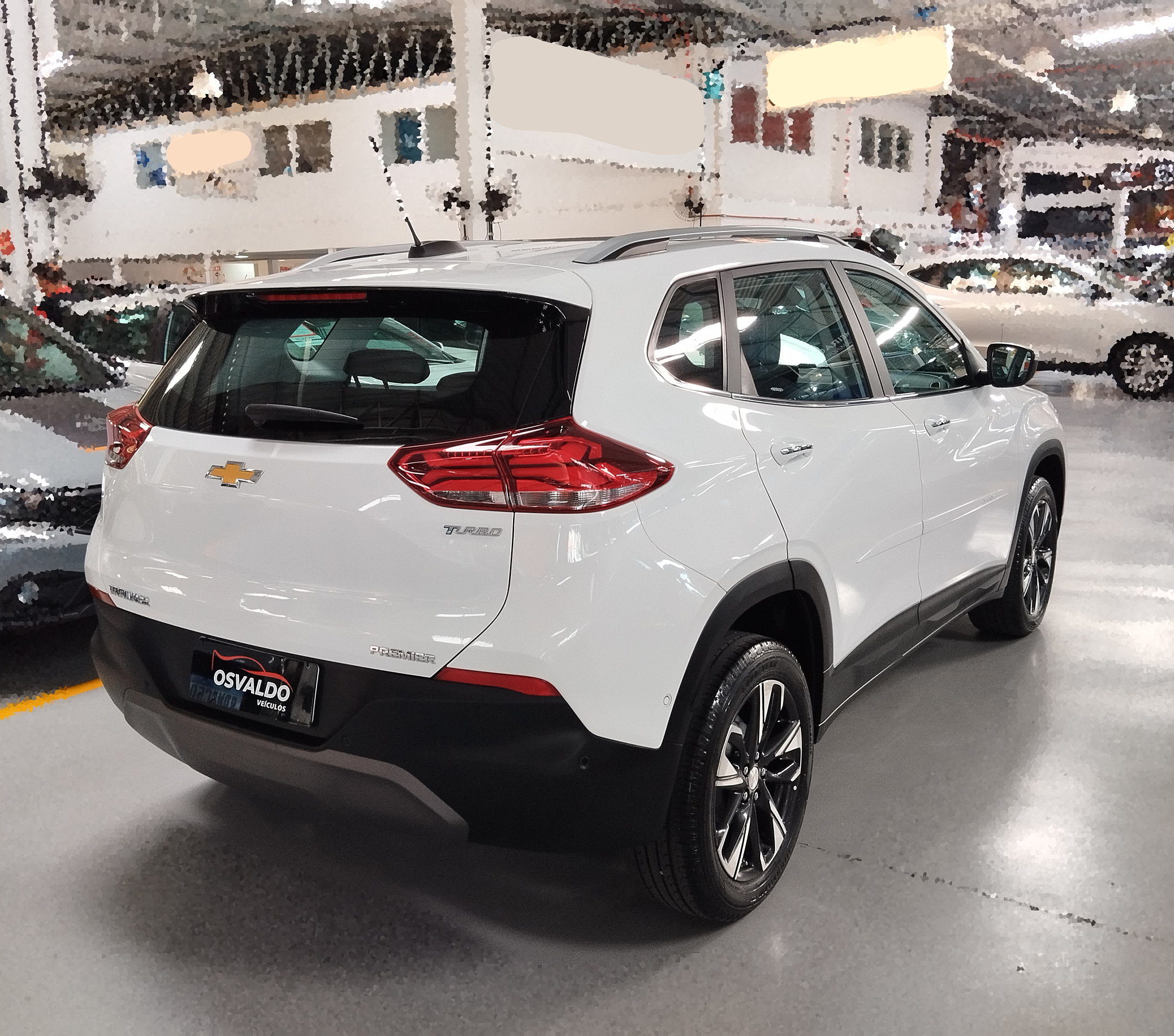 CHEVROLET TRACKER