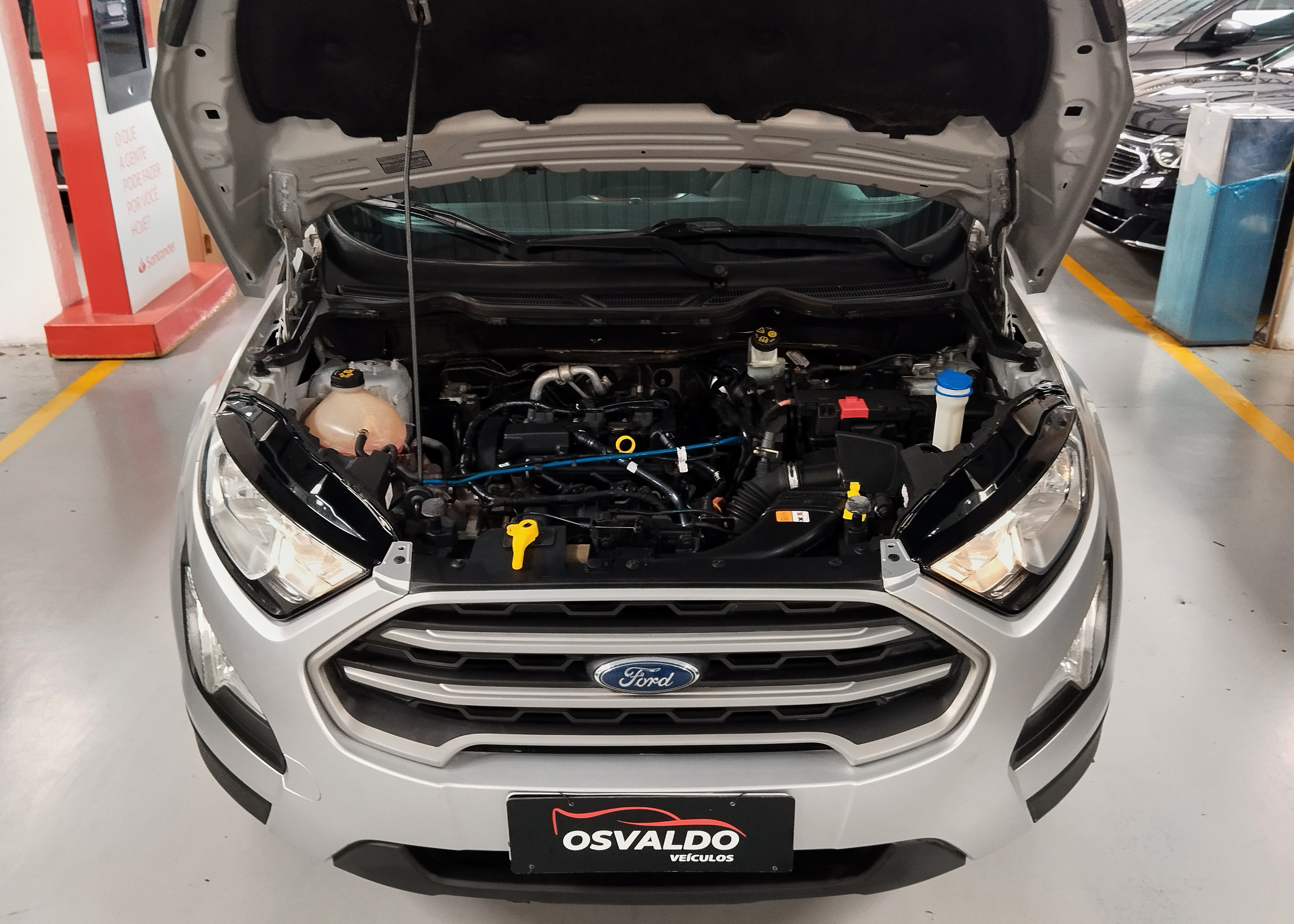 FORD ecosport 1.5 se aut