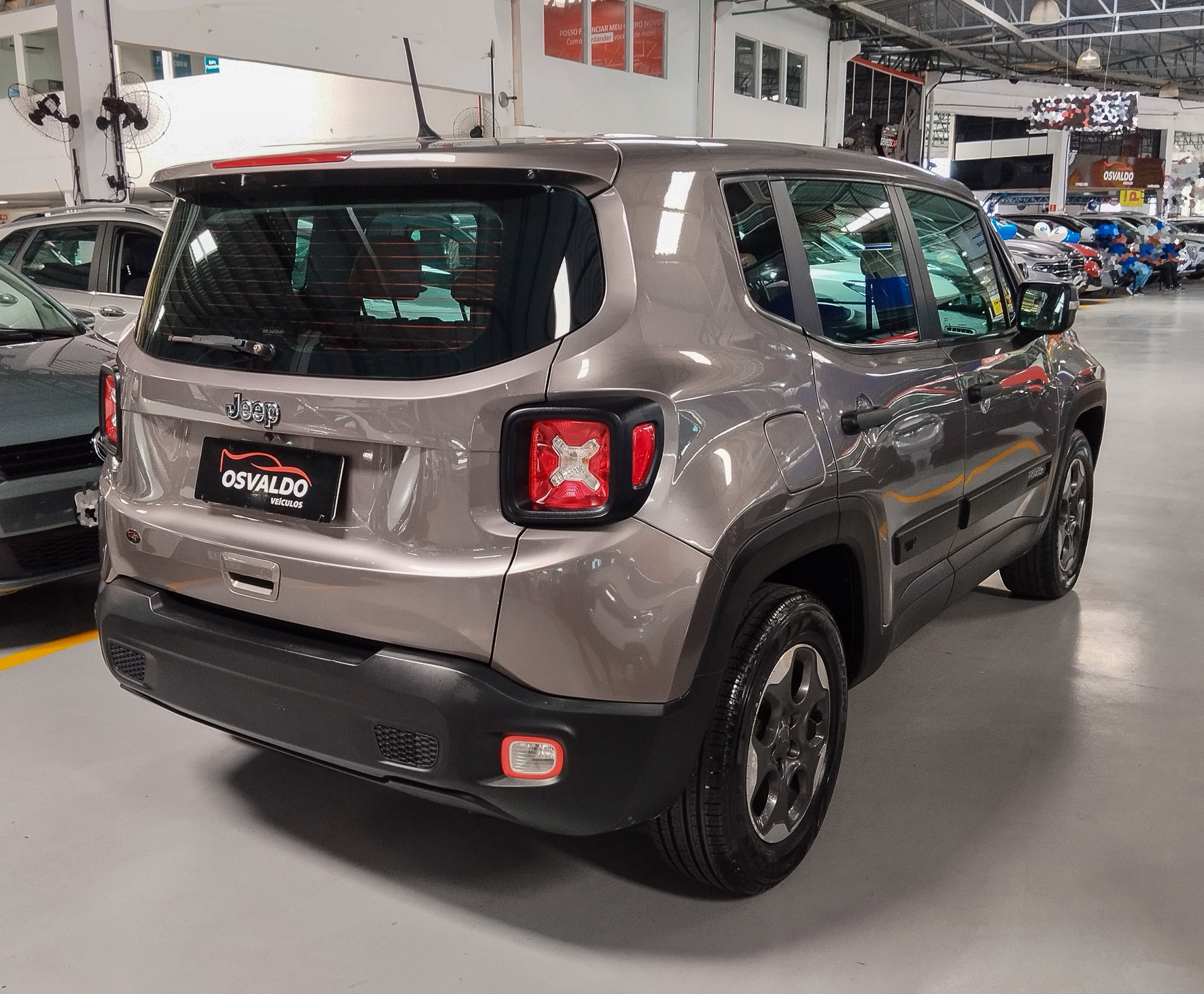 JEEP renegade sport 1.8 flex aut