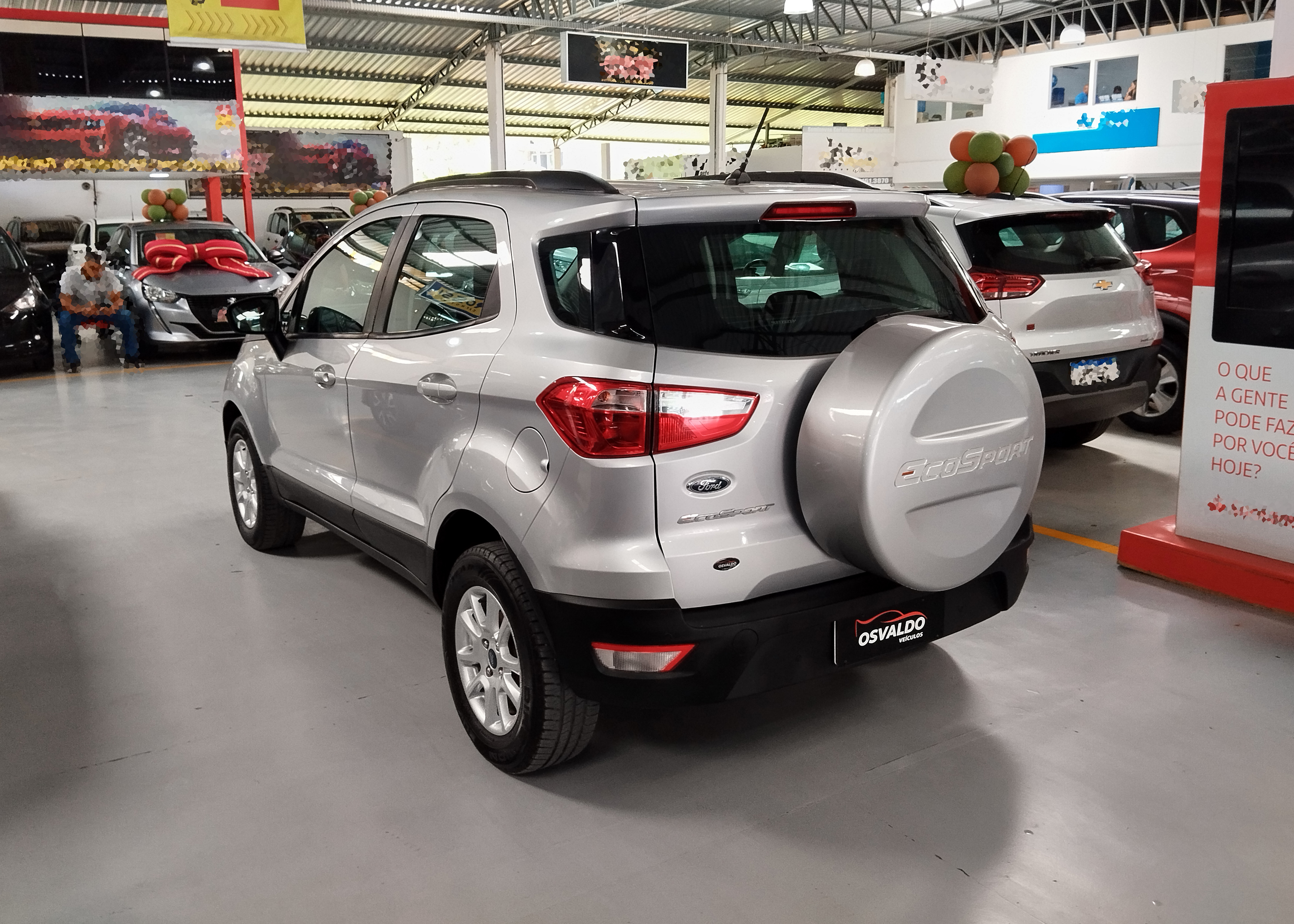 FORD ecosport 1.5 se aut