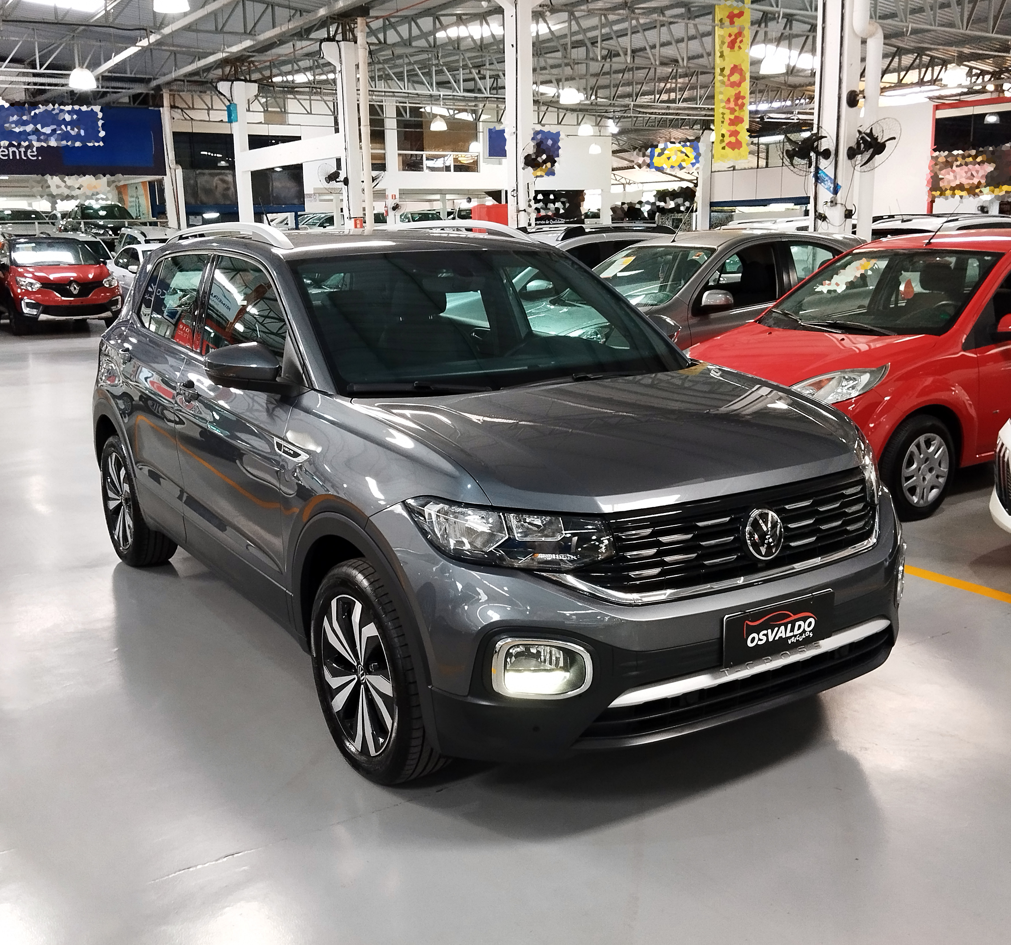 VOLKSWAGEN t cross highline 250 tsi aut