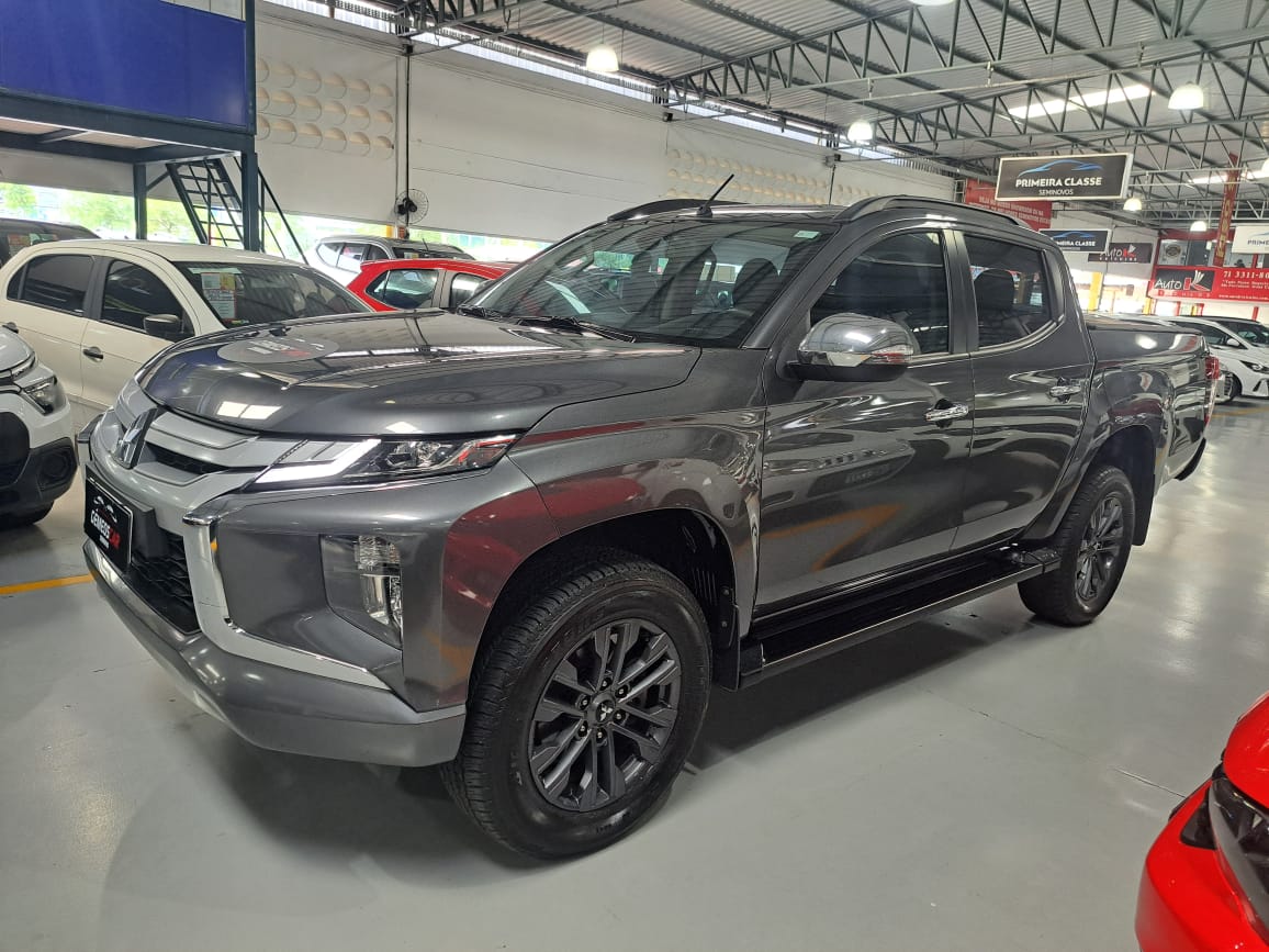 MITSUBISHI l200 triton 2.4 16v turbo diesel sport hpe- s cd 4p 4x4 aut