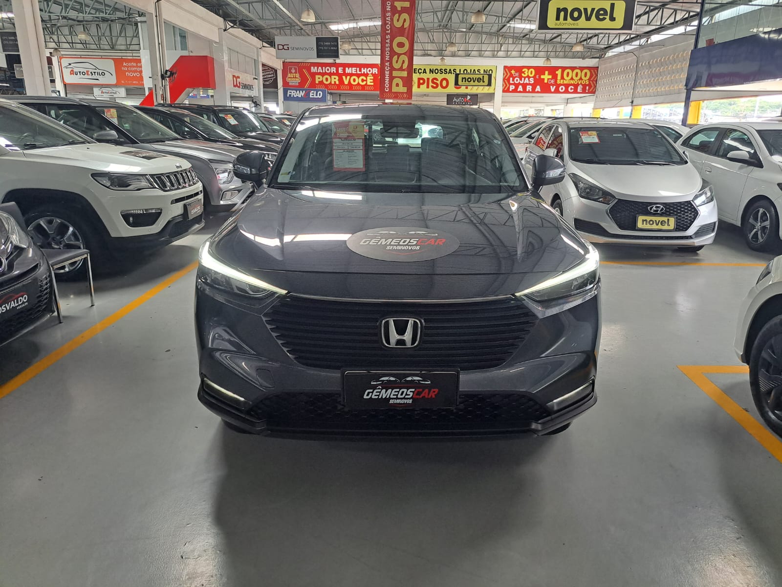 HONDA hr-v exl cvt