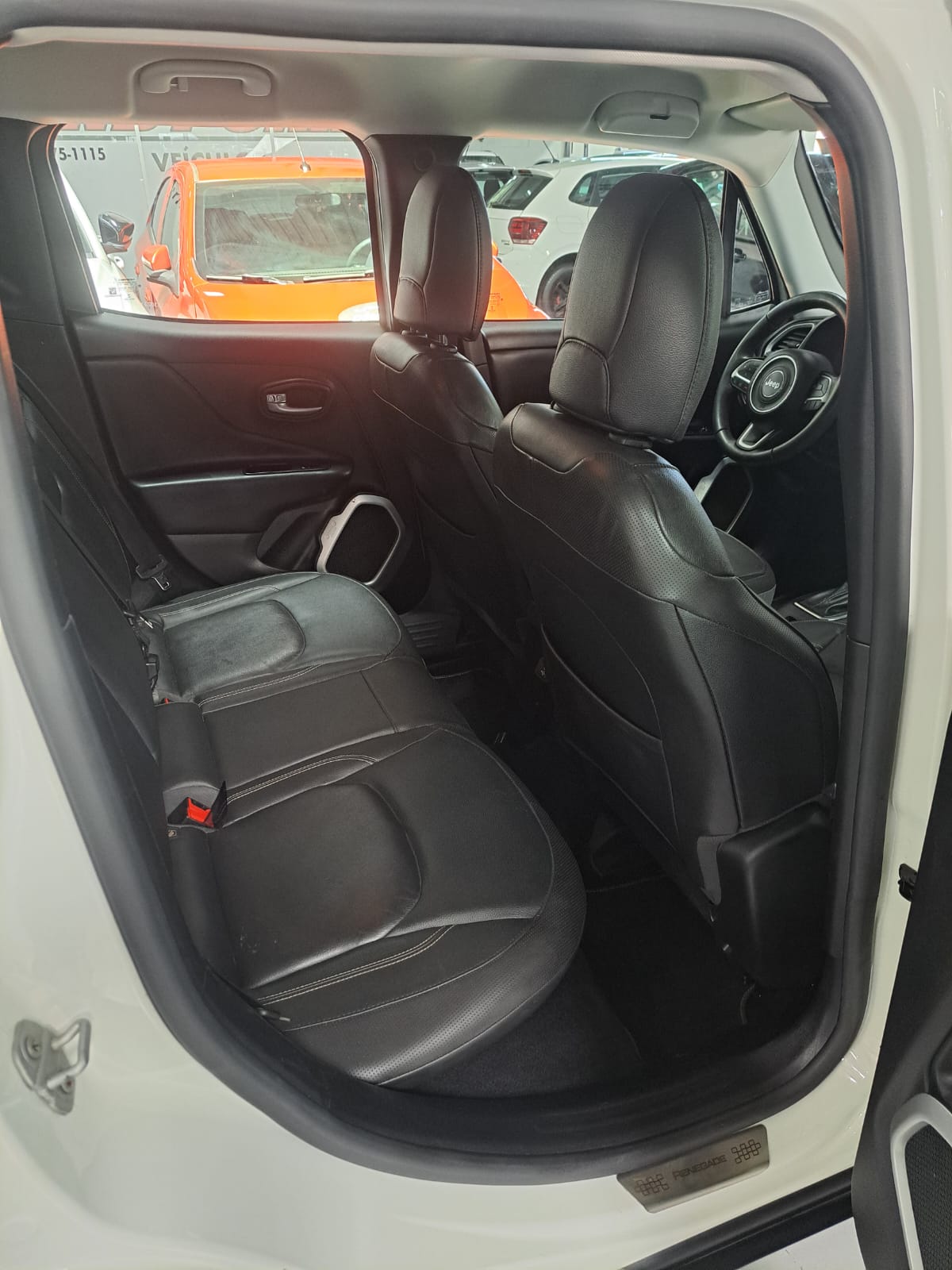 JEEP renegade 1.8 16v flex longitude 4p automatico