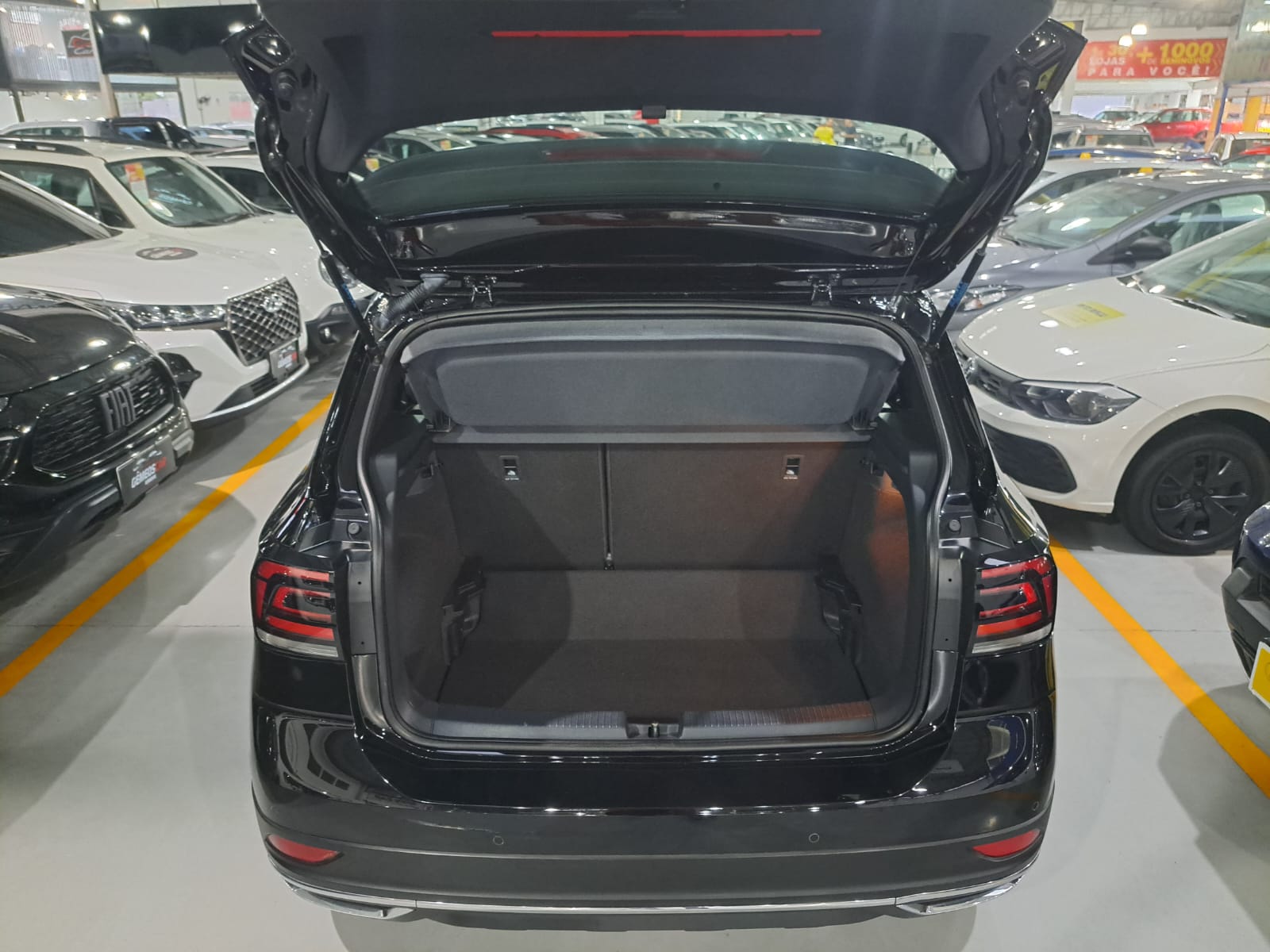 VOLKSWAGEN t cross comfortline tsi at