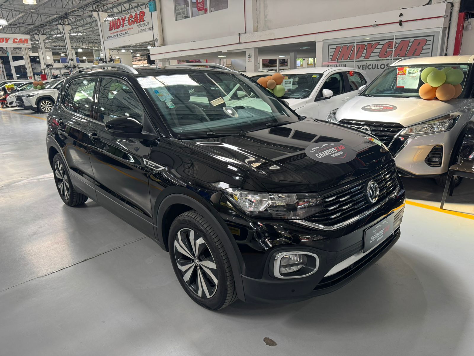 VOLKSWAGEN t cross highline 250 tsi aut