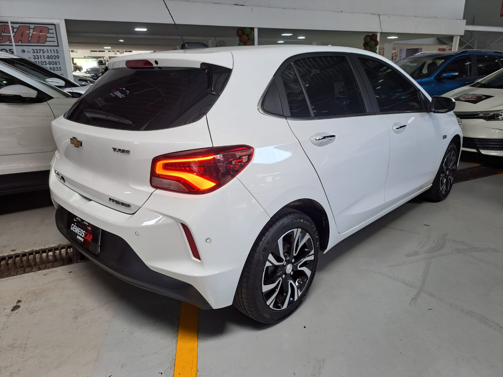 CHEVROLET onix 10tat pr2