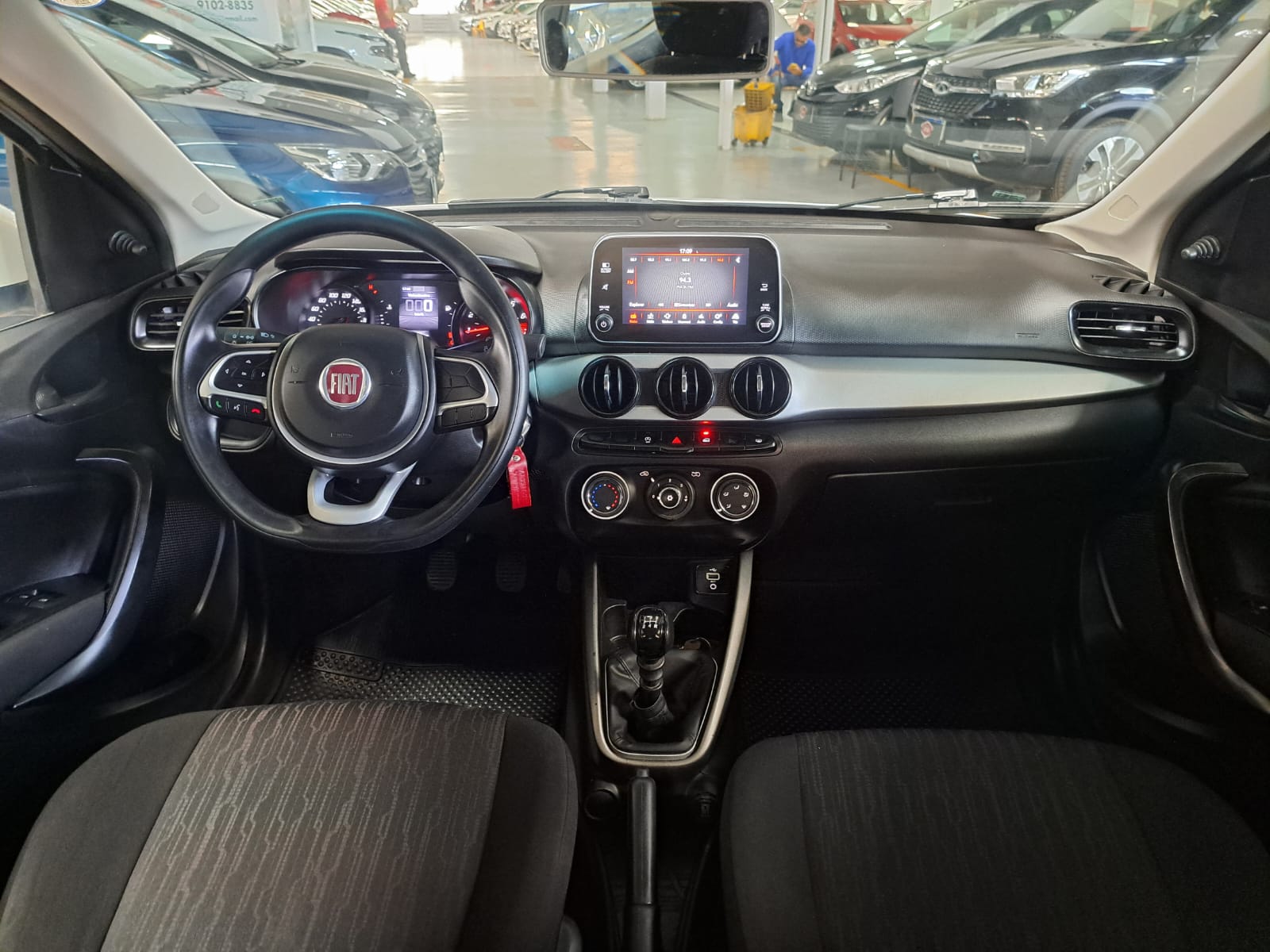 FIAT argo 1.0 firefly flex drive manual