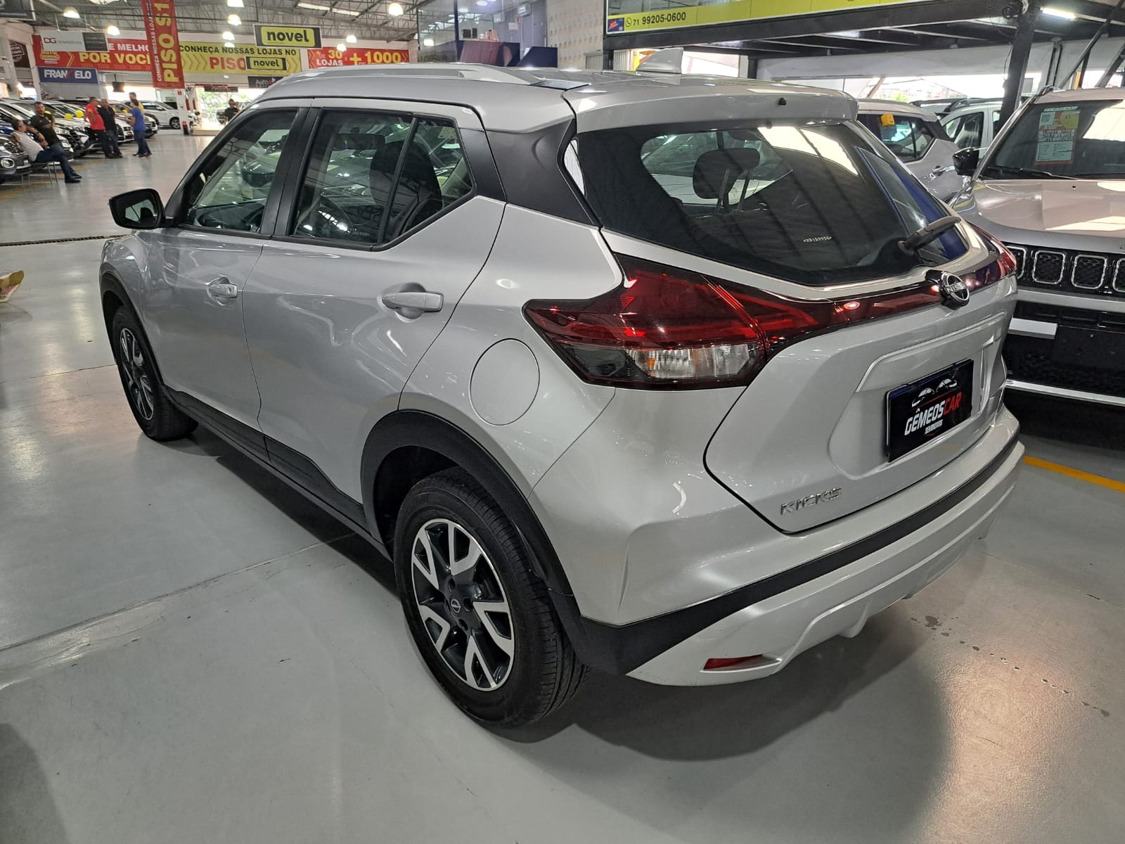 NISSAN kicks sense cvt