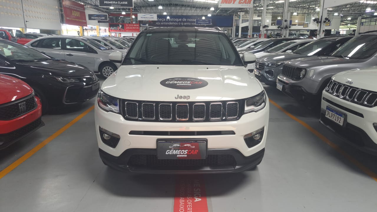 JEEP compass longitude f