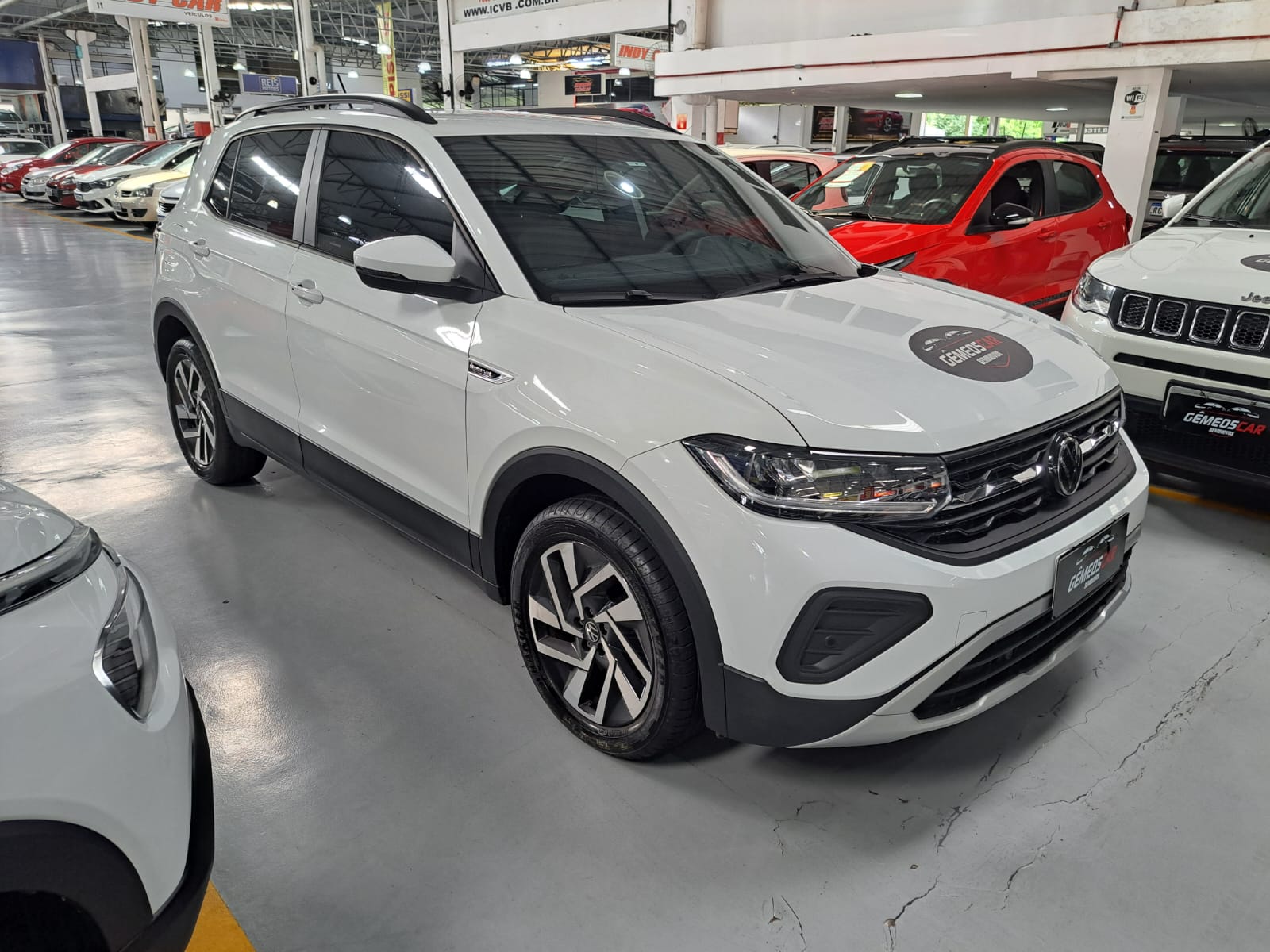 VOLKSWAGEN t cross comfortline tsi at