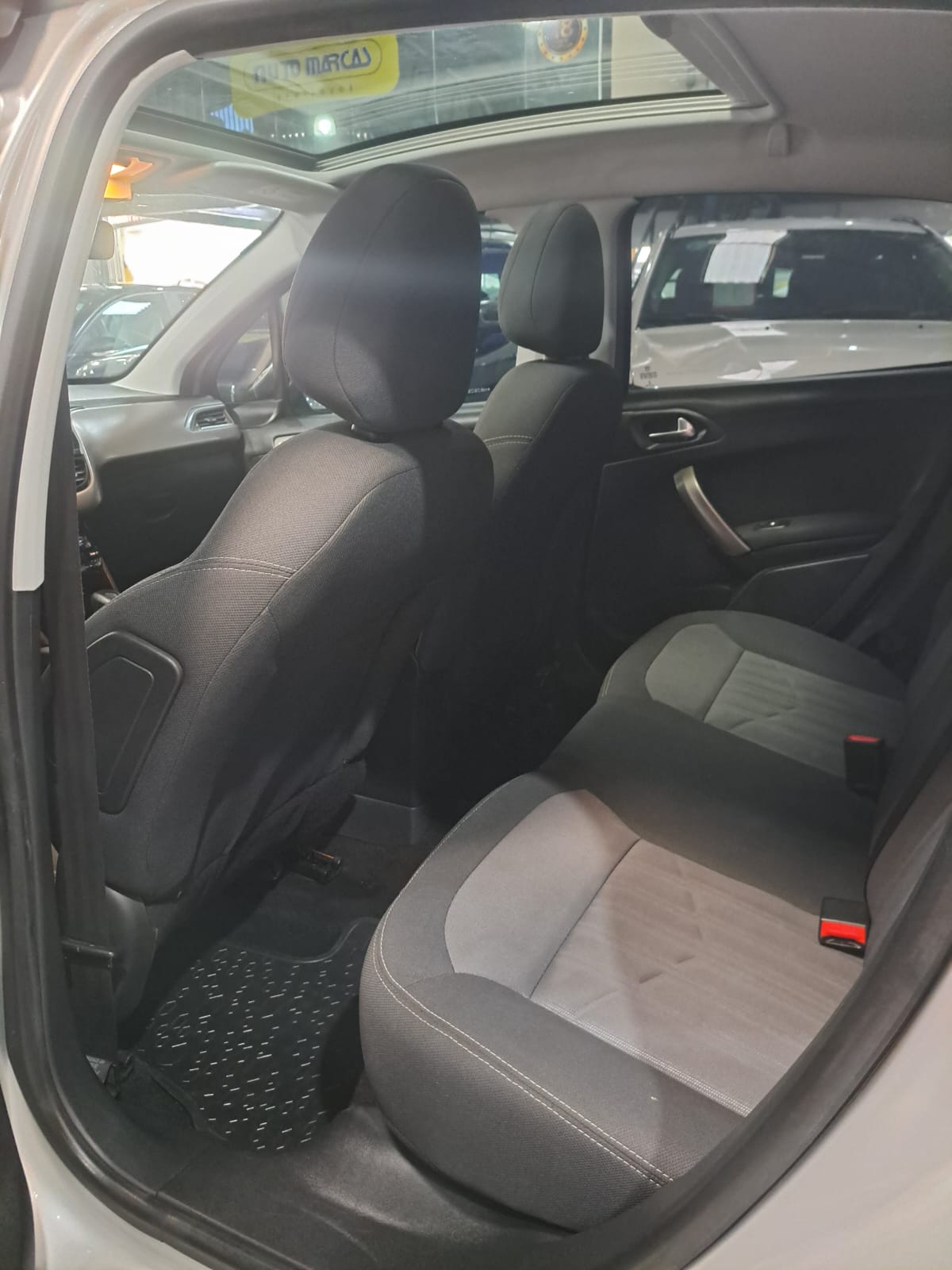 PEUGEOT 208 1.6 griffe 16v flex 4p automatico