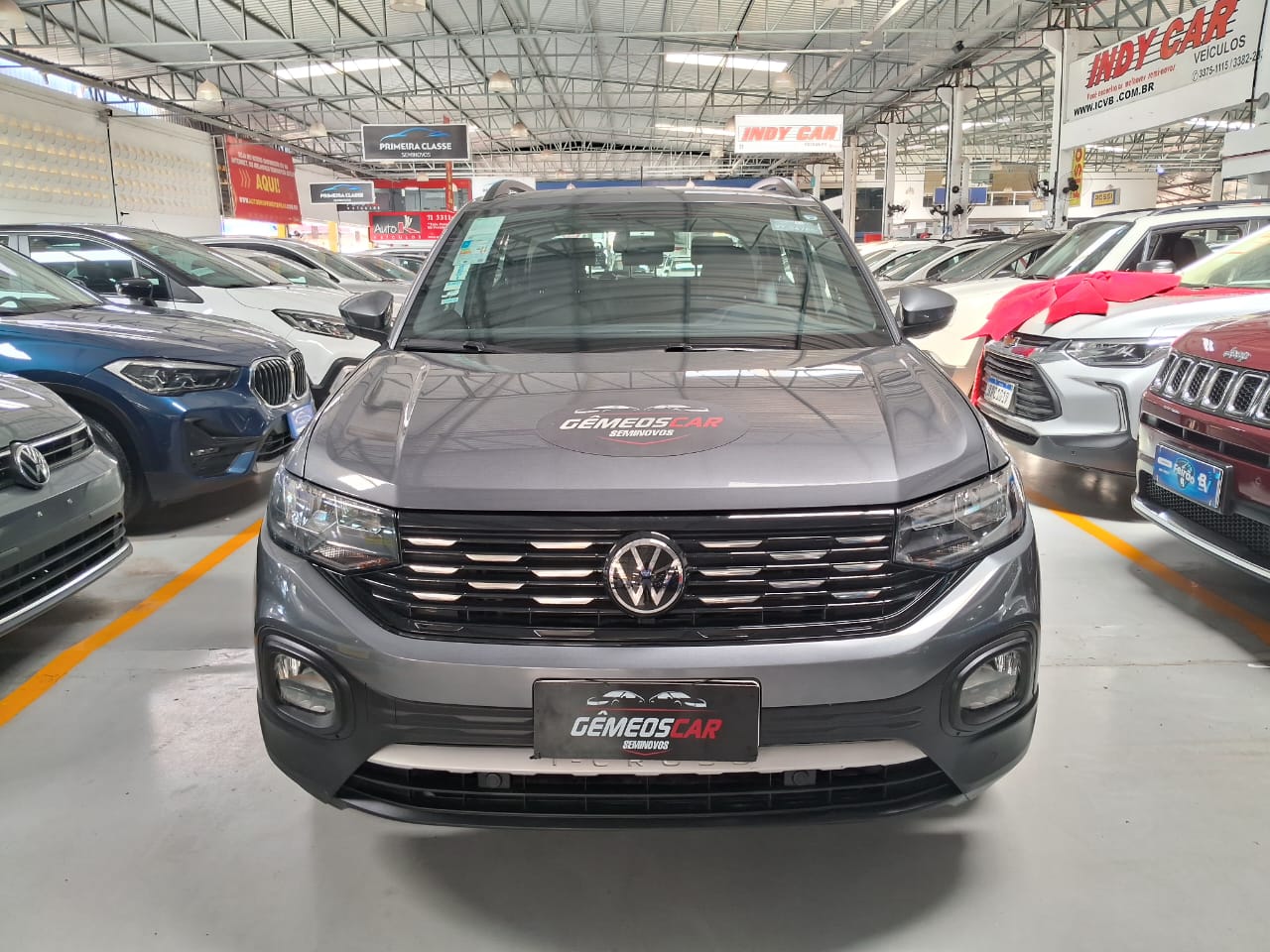 VOLKSWAGEN t cross comfortline tsi at