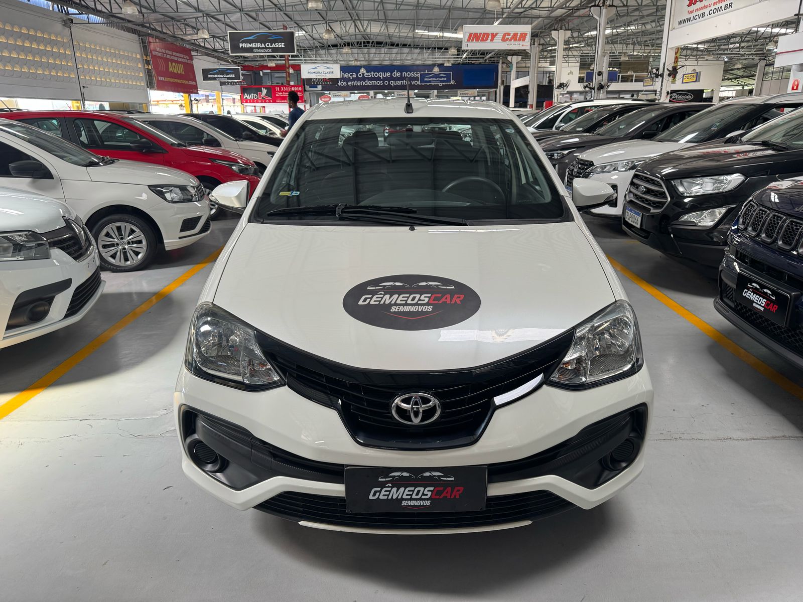 TOYOTA etios sd xplus at