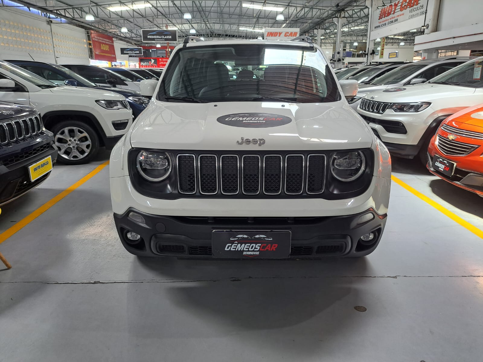 JEEP renegade 1.8 16v flex longitude 4p automatico