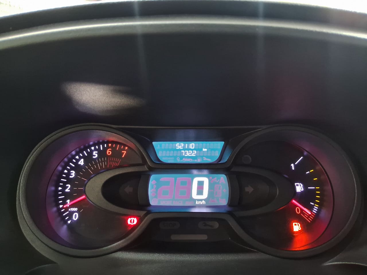 RENAULT oroch 16 4x2