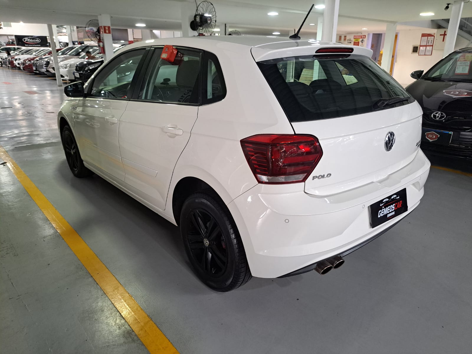 VOLKSWAGEN polo comfortline 1.0 tsi aut