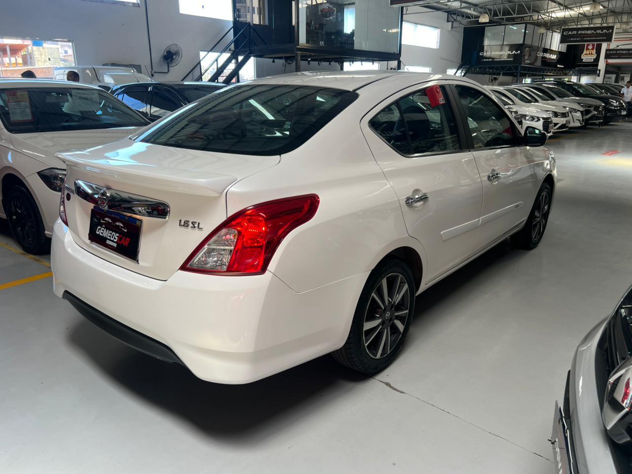 NISSAN versa 1.6 sl cvt 16v 4p automatico