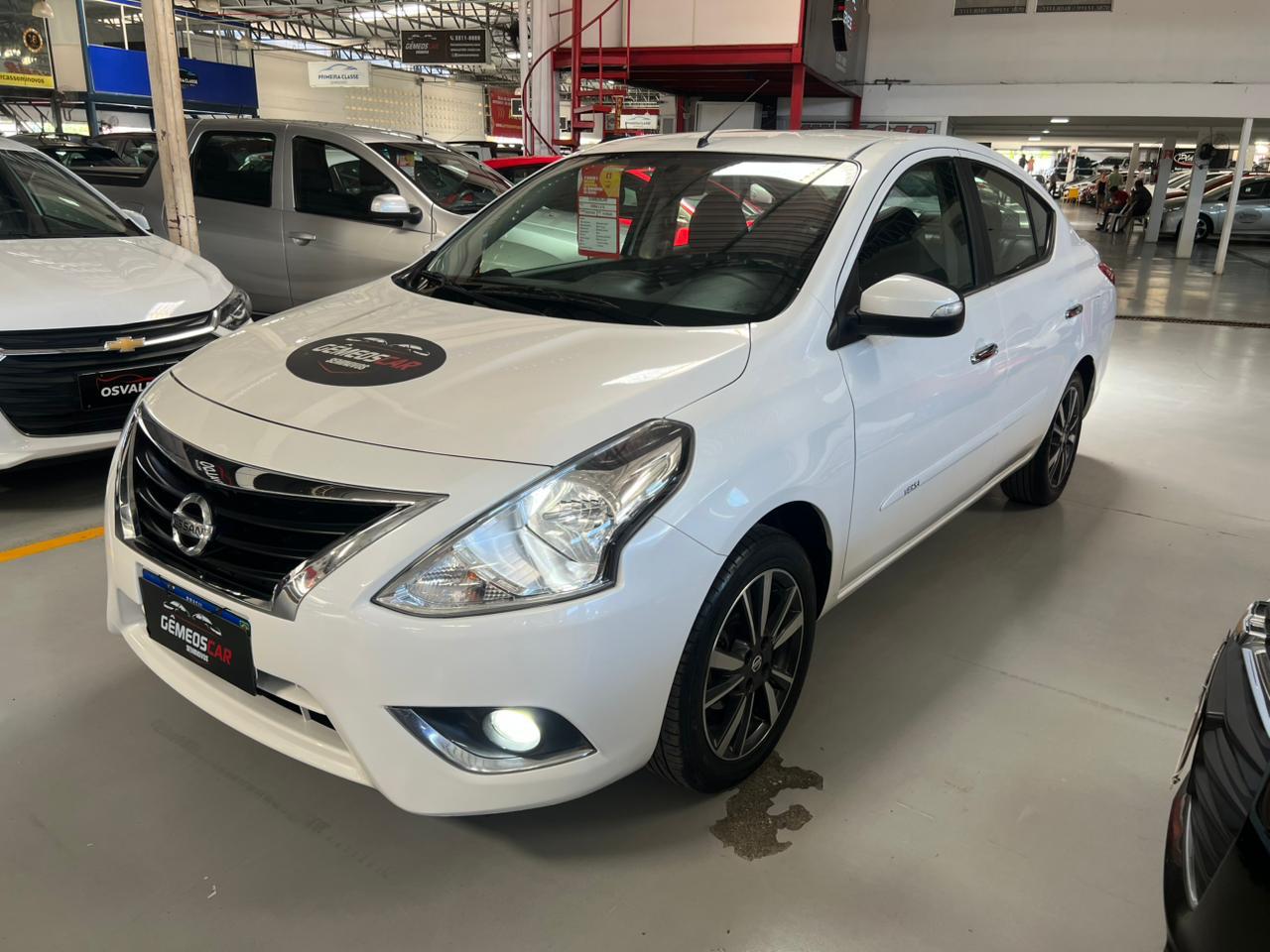NISSAN versa 1.6 sl cvt 16v 4p automatico