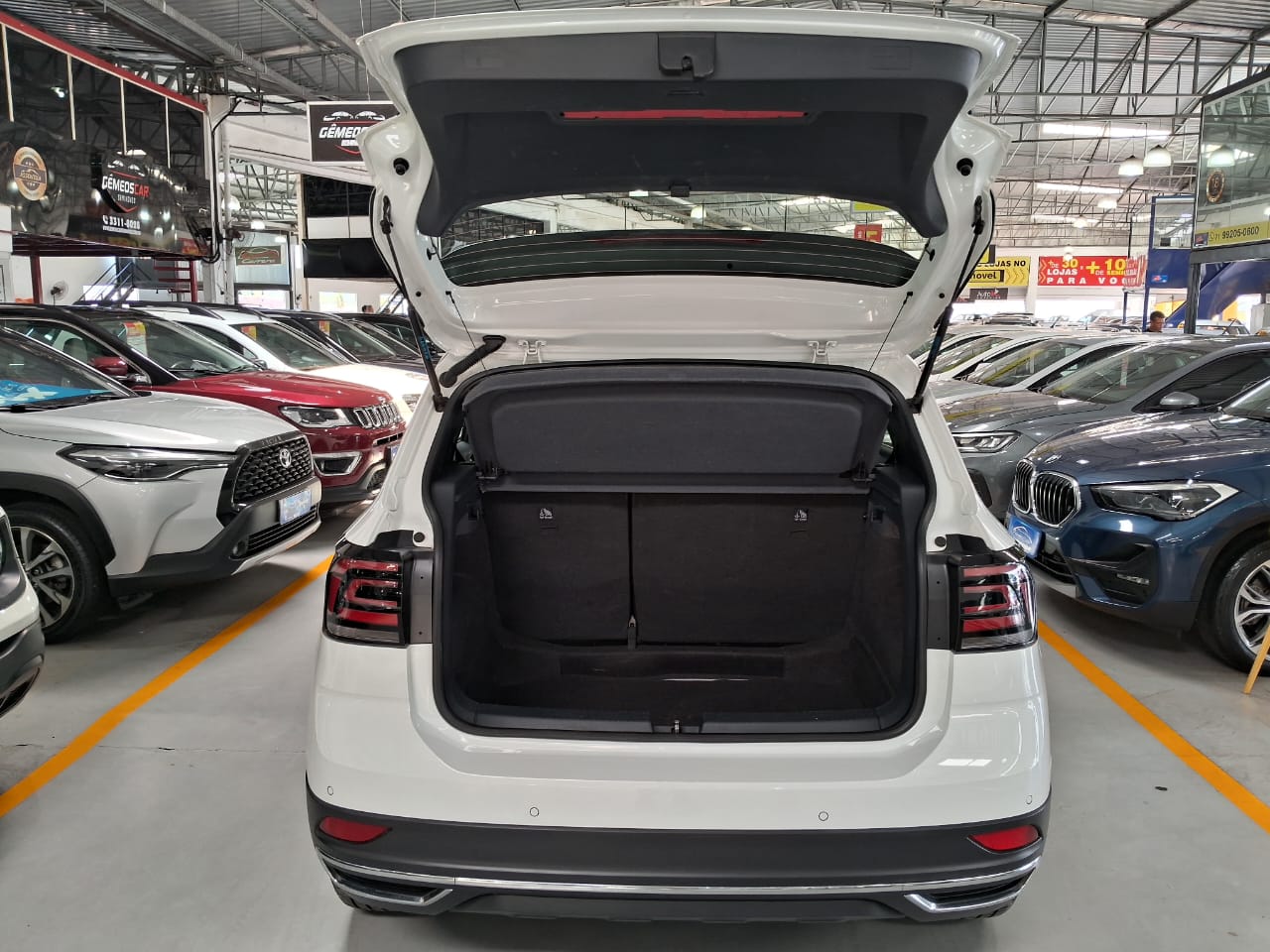 VOLKSWAGEN t cross tsi