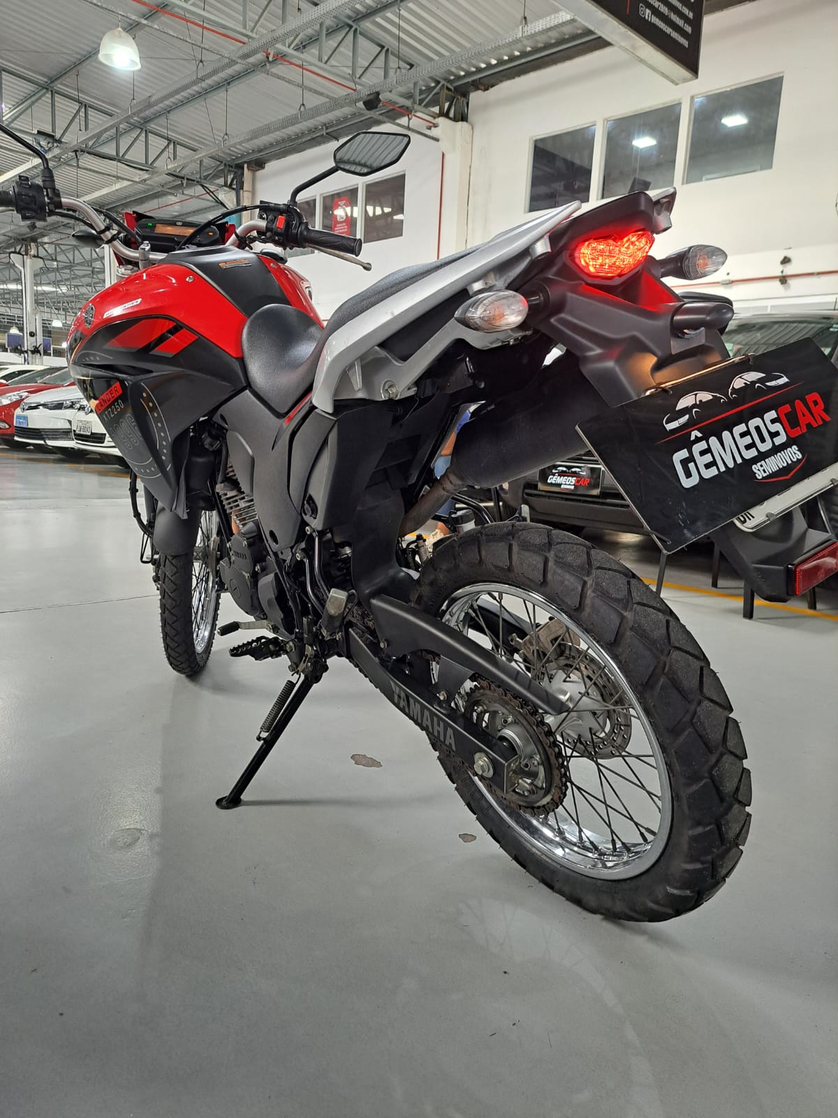 YAMAHA xtz250 lander