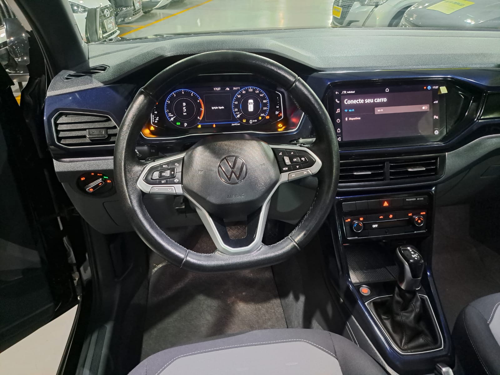 VOLKSWAGEN t cross comfortline tsi at