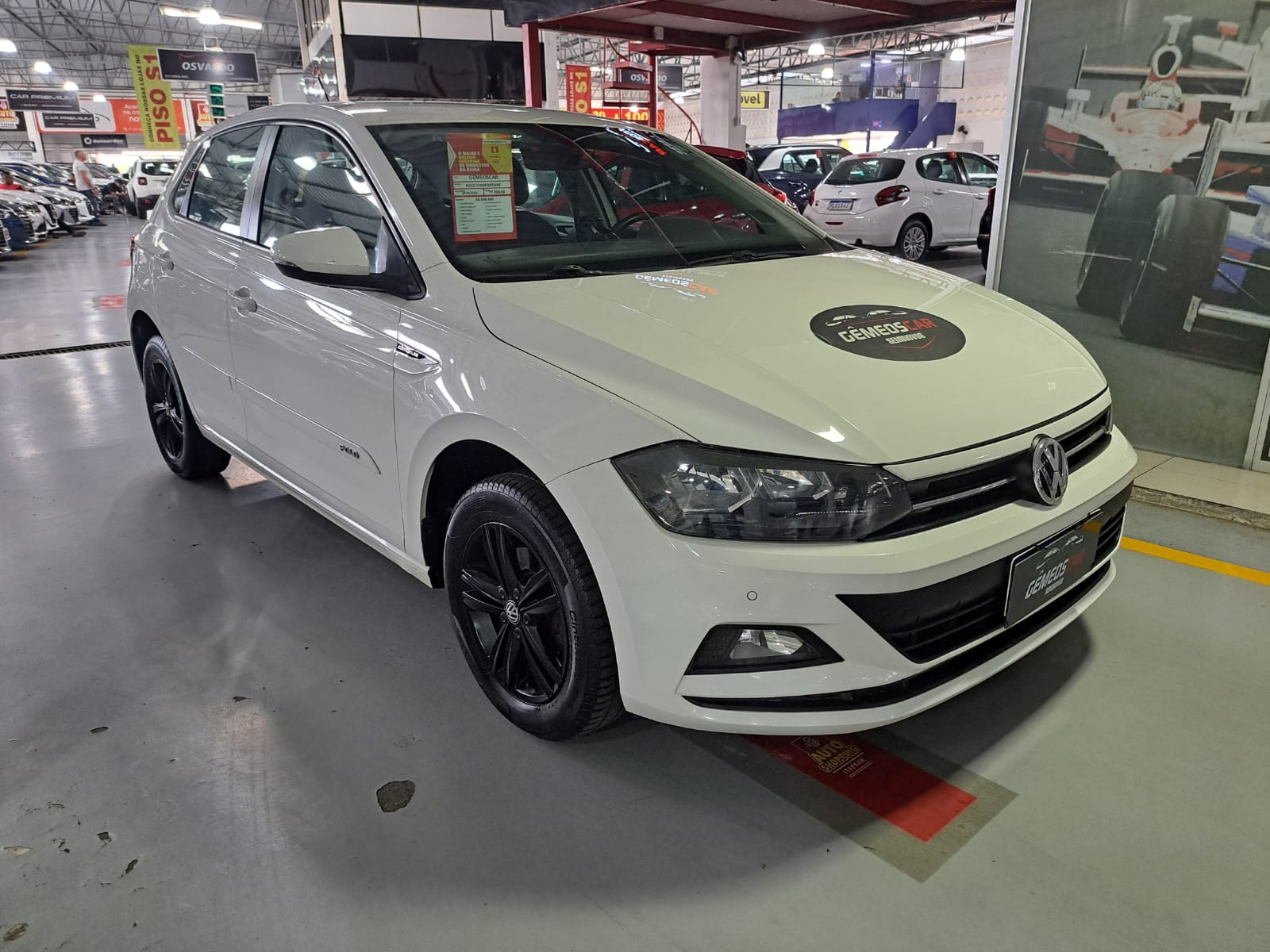 VOLKSWAGEN polo comfortline 1.0 tsi aut