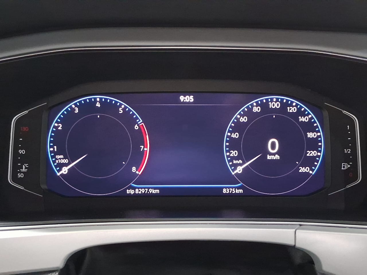 VOLKSWAGEN t cross comfortline tsi at