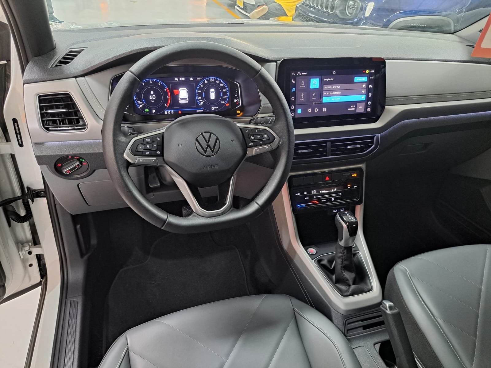VOLKSWAGEN t cross comfortline tsi at