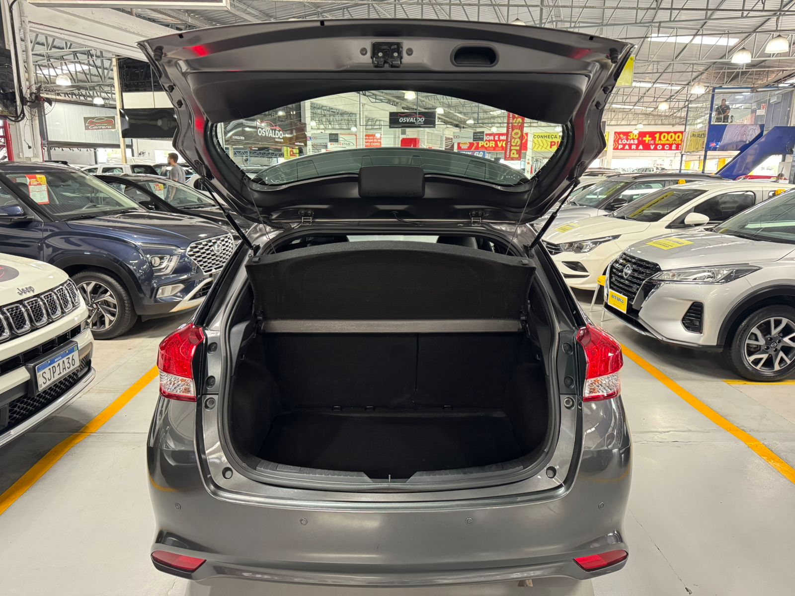 TOYOTA yaris 1.5 16v flex xl plus connect
