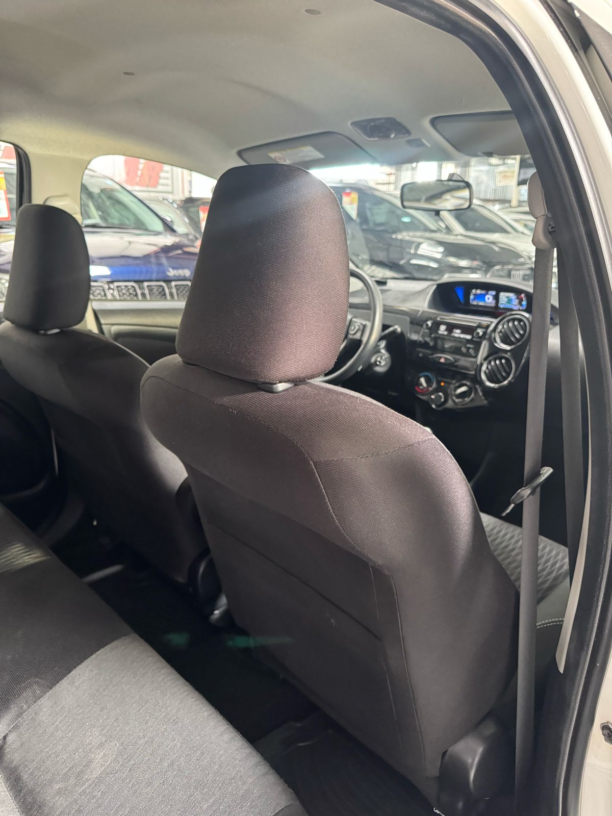 TOYOTA etios sd xplus at