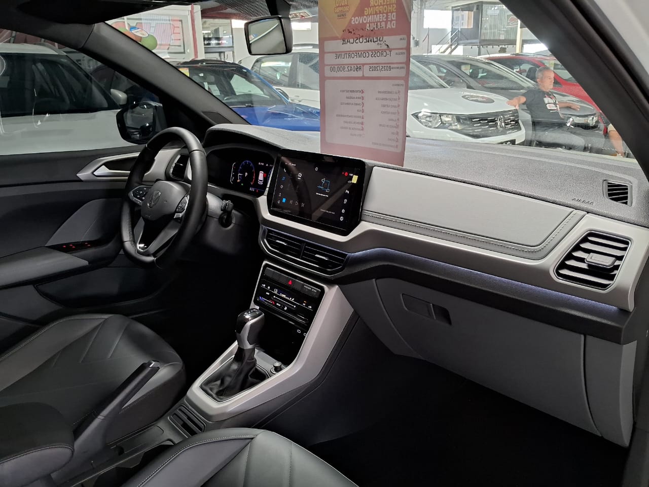 VOLKSWAGEN t cross comfortline tsi at