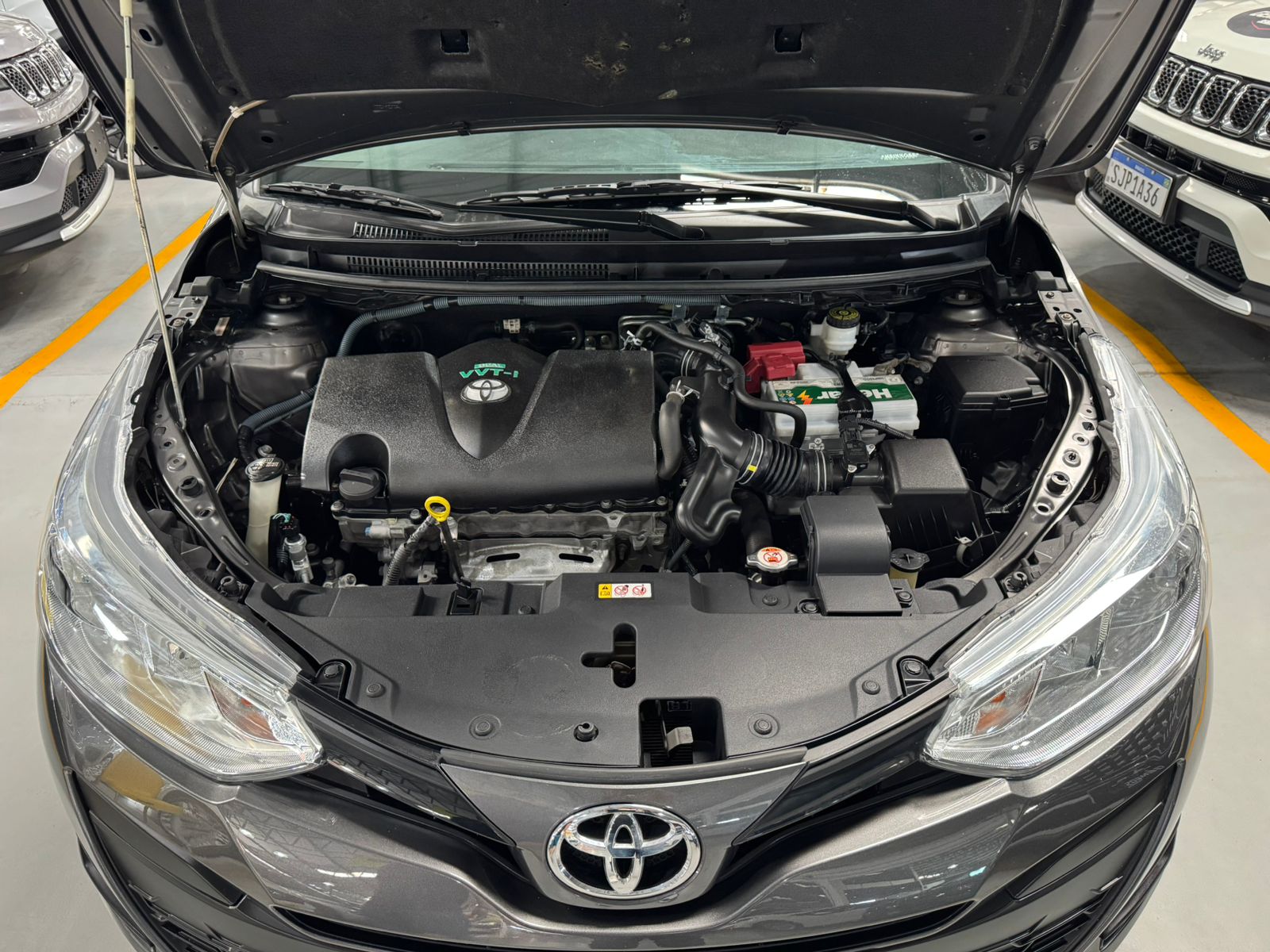 TOYOTA yaris 1.5 16v flex xl plus connect