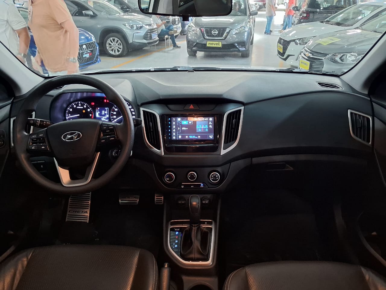HYUNDAI creta action 1.6 16v flex aut.