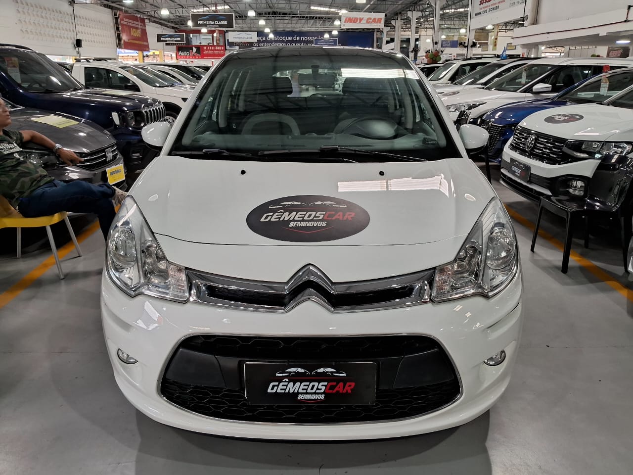 CITROËN c3 1.6 a tend