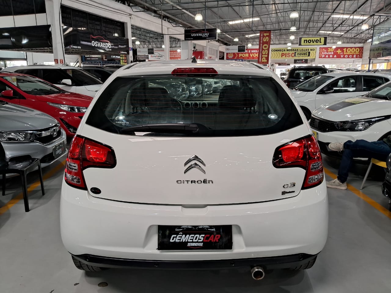 CITROËN c3 1.6 a tend