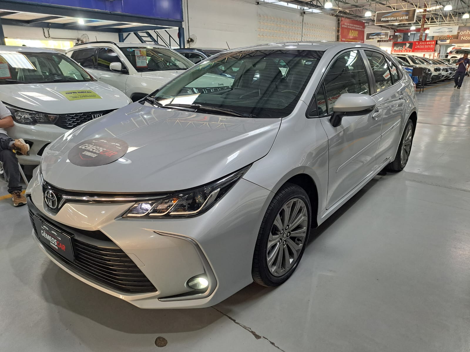 TOYOTA corolla 2.0 xei 16v flex 4p automatico