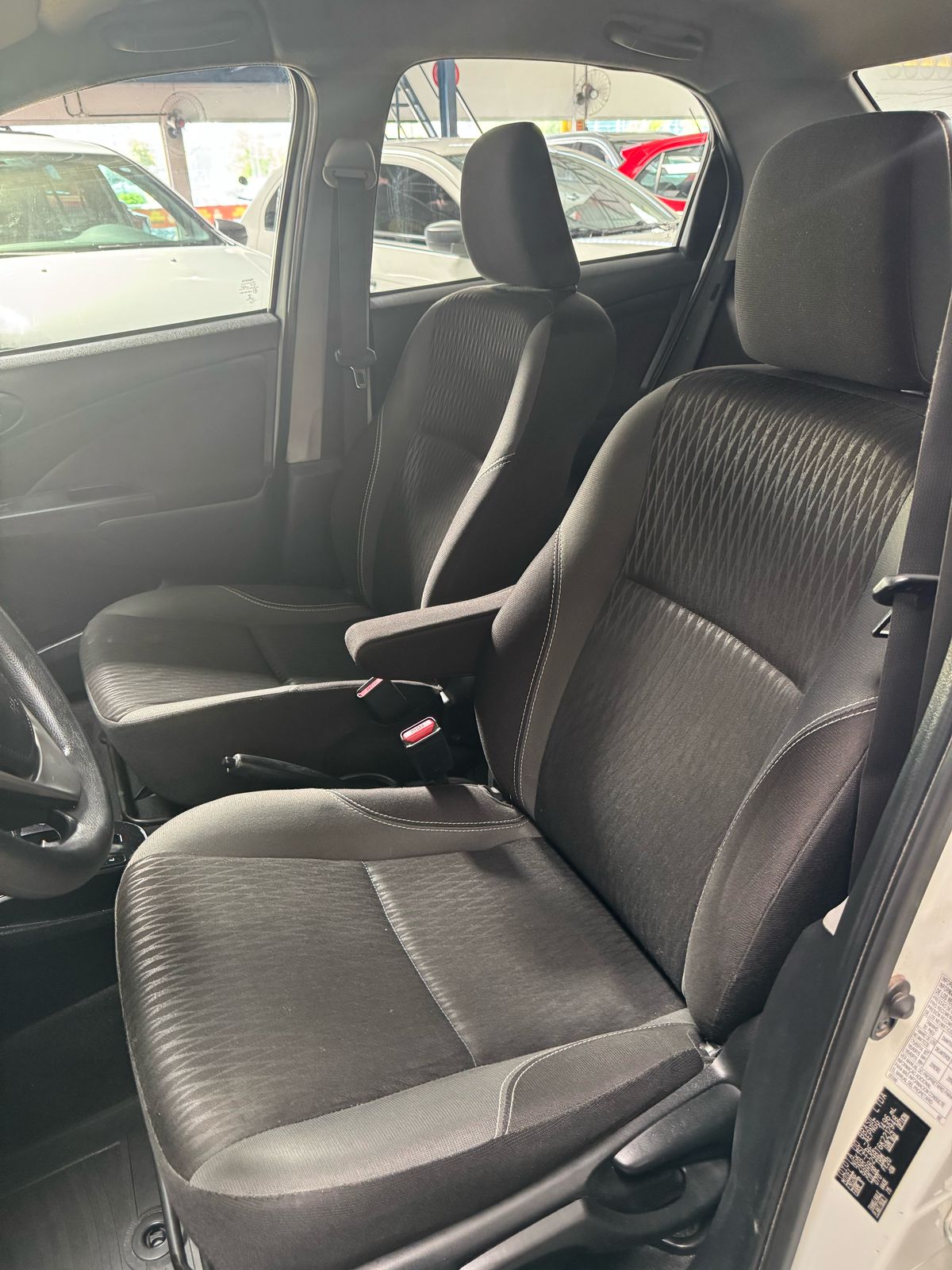 TOYOTA etios sd xplus at