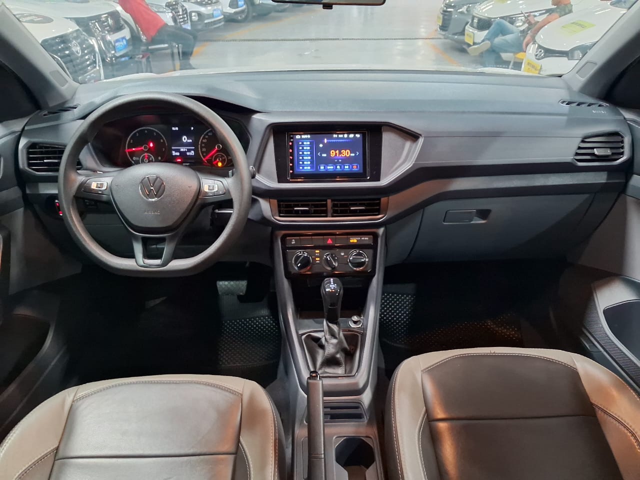 VOLKSWAGEN t cross sense ad