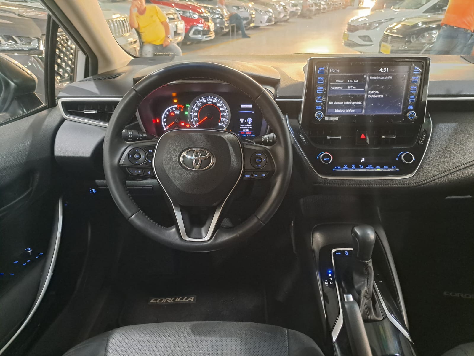TOYOTA corolla 2.0 xei 16v flex 4p automatico