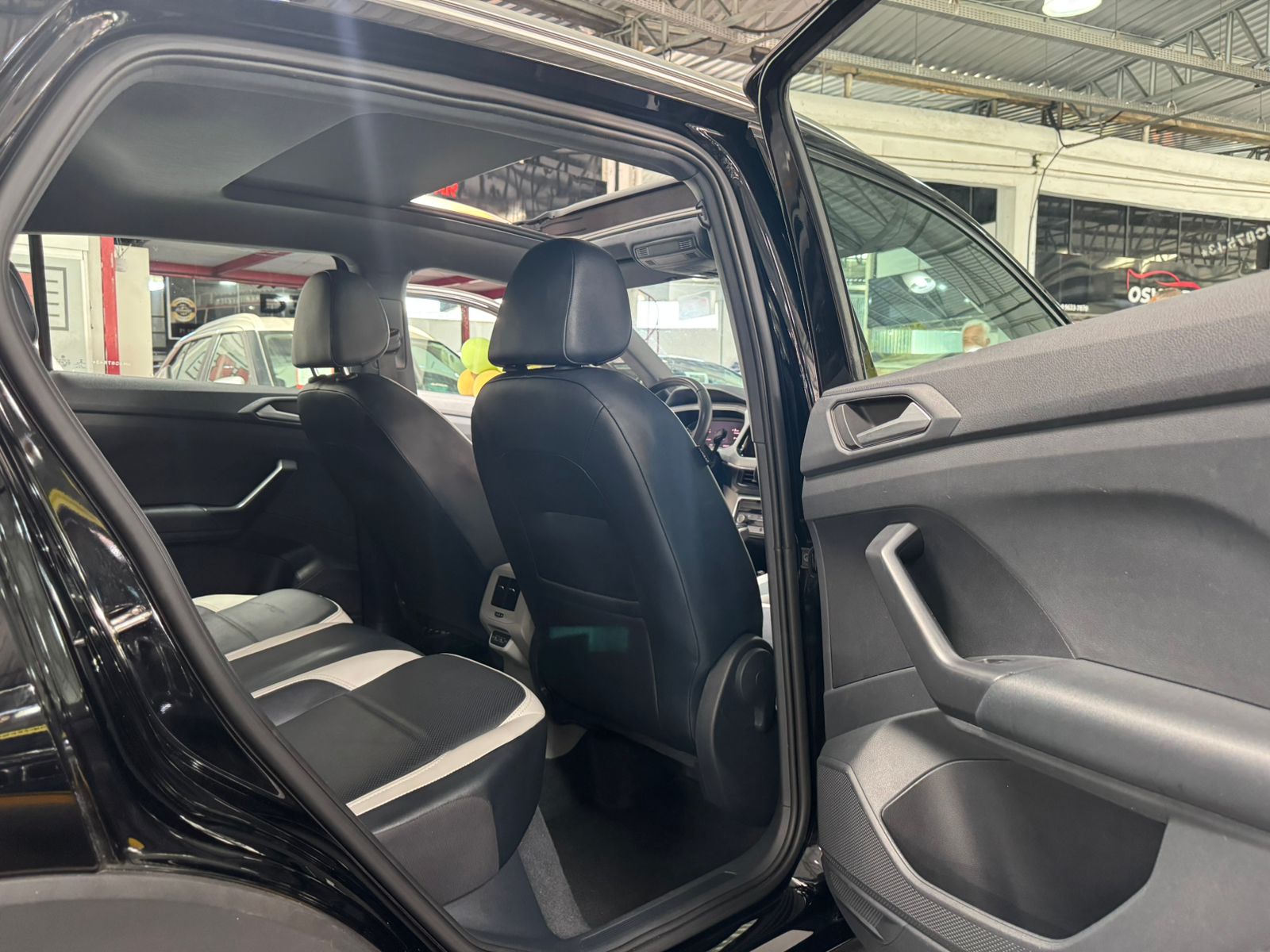 VOLKSWAGEN t cross highline 250 tsi aut