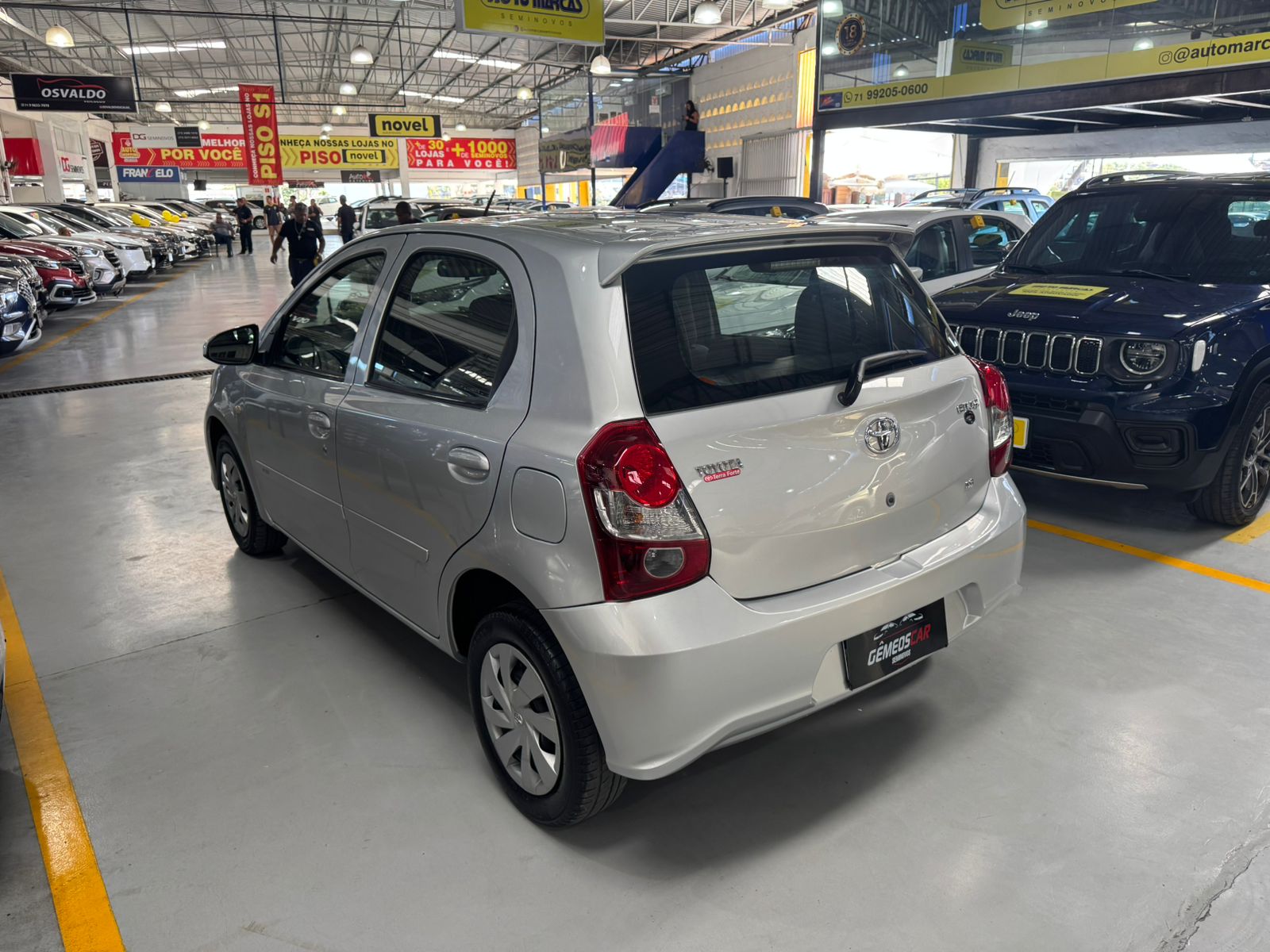 TOYOTA ETIOS