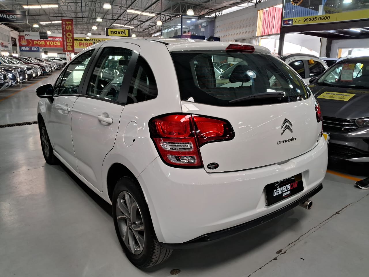 CITROËN c3 1.6 a tend